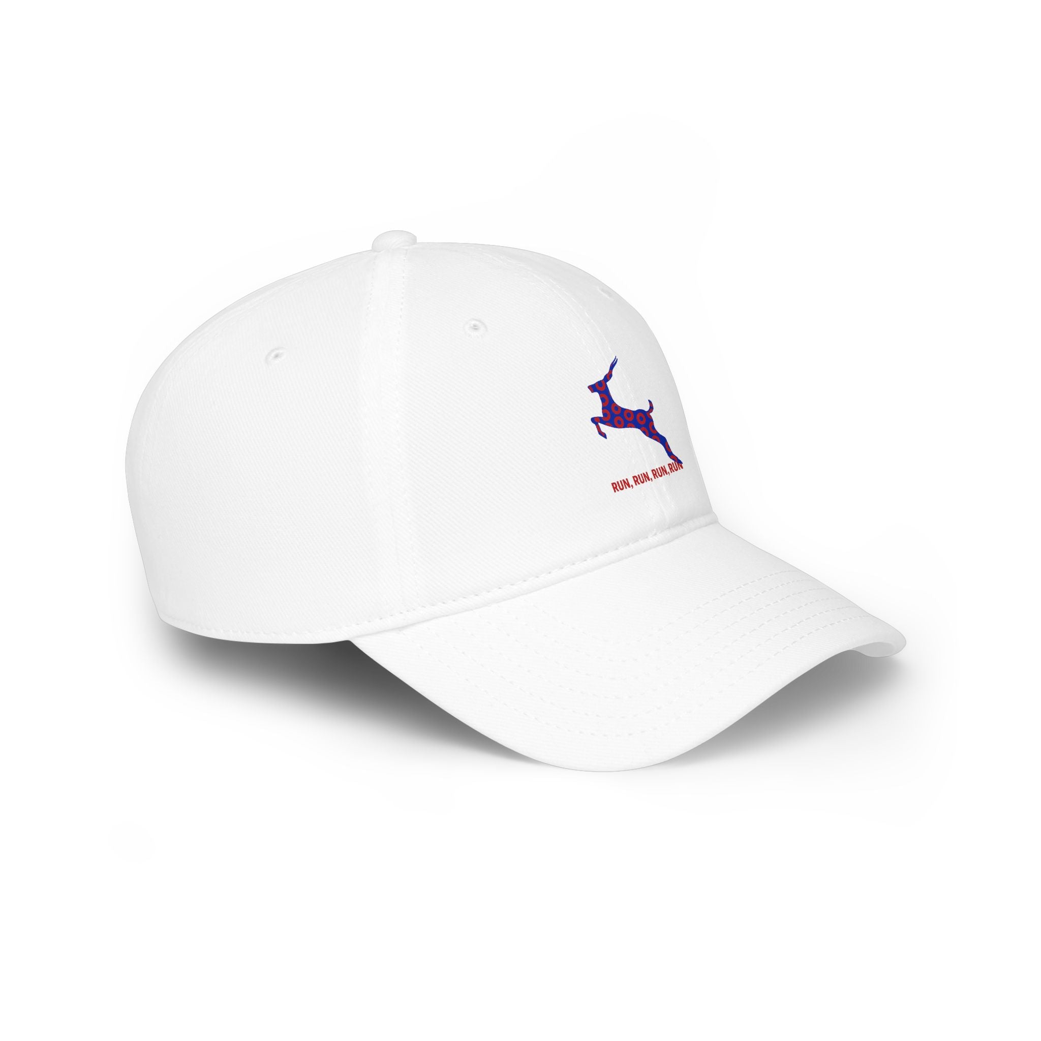 Phish Baseball Cap | Run Like An Antelope Hat | Low Profile Jam Band Hat