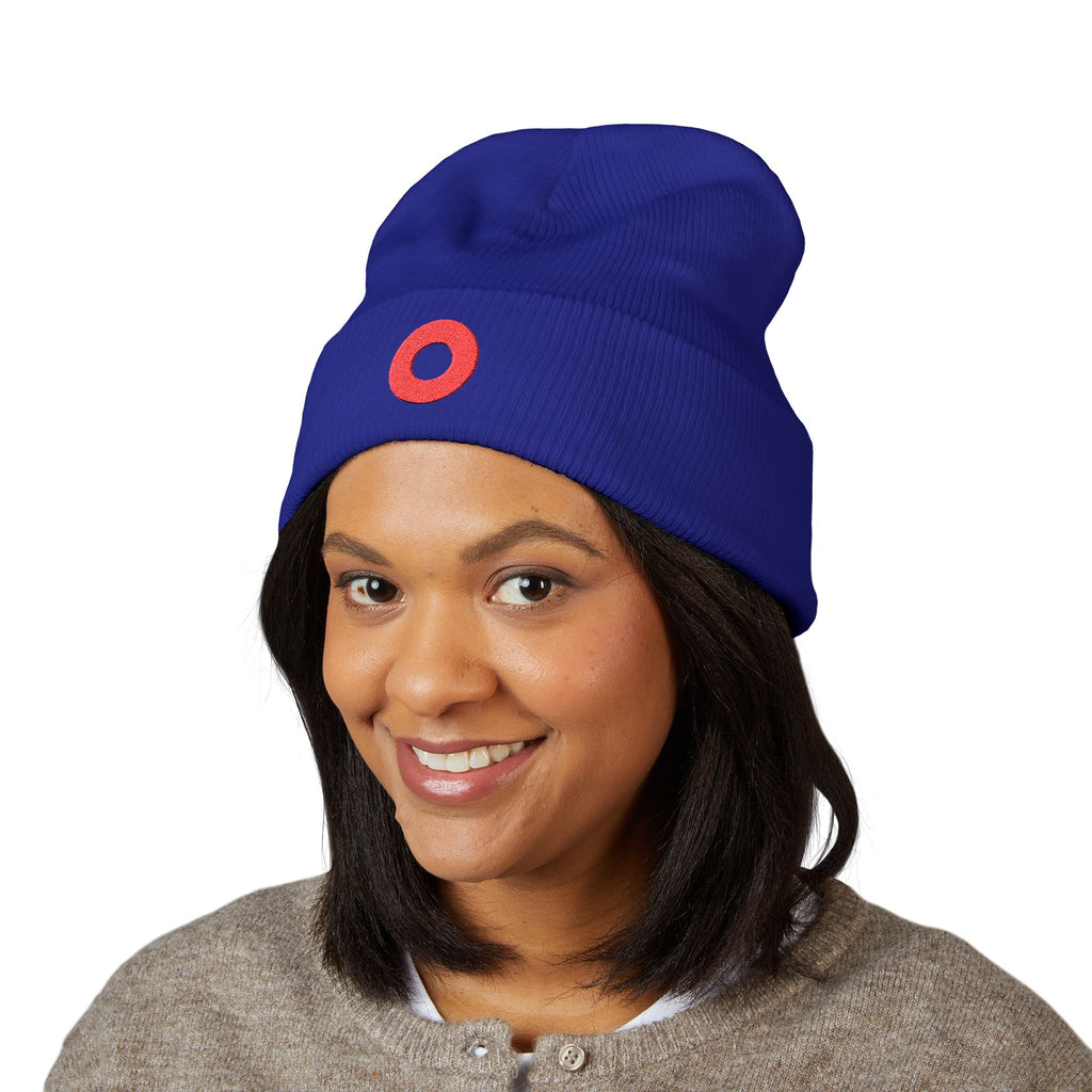 Phish Donut Beanie | Embroidered Jam Band Hat | Vintage Phish Winter Knit Cap