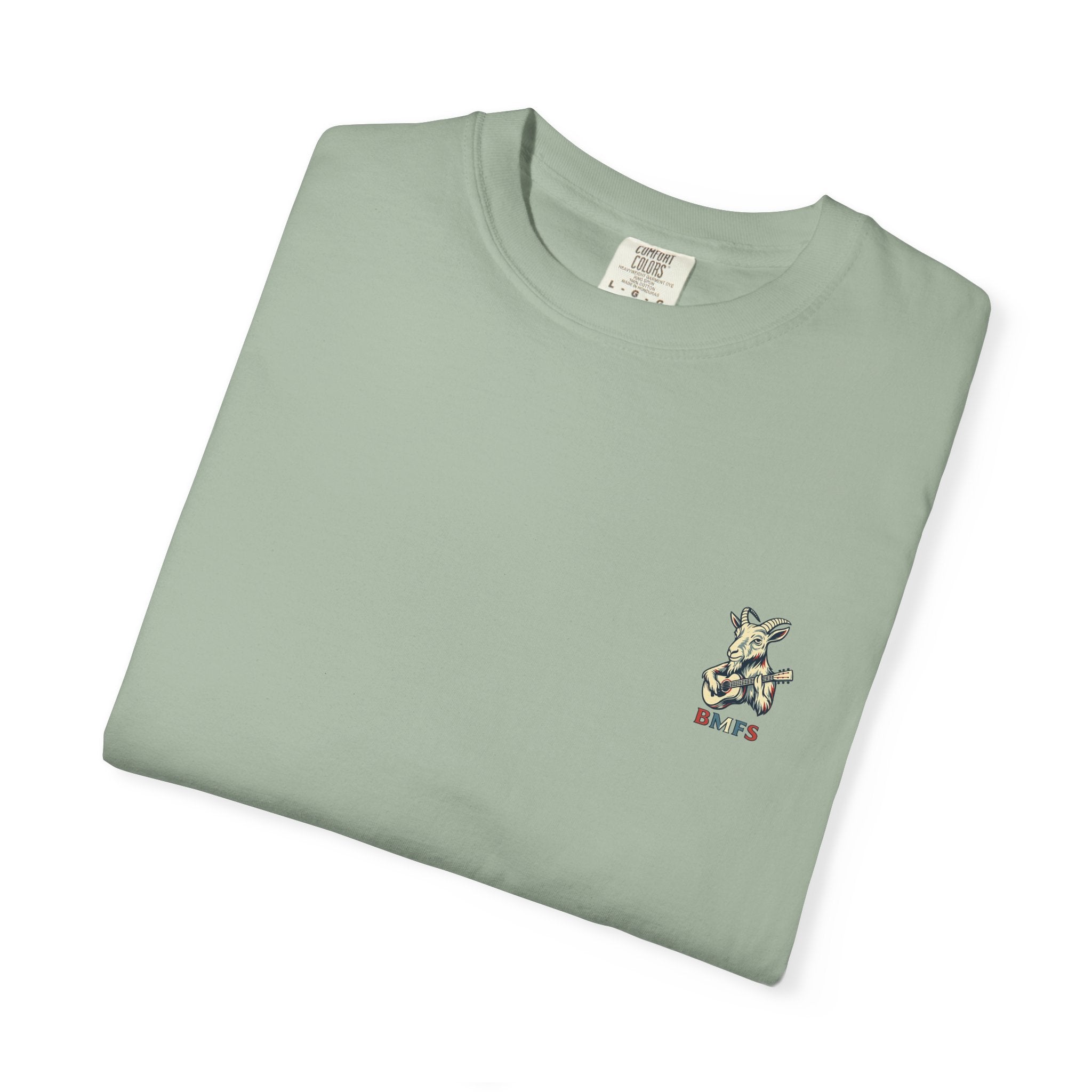 Jam Grass Goat Shirt – Bluegrass Festival Tee – BMFS Style T-Shirt