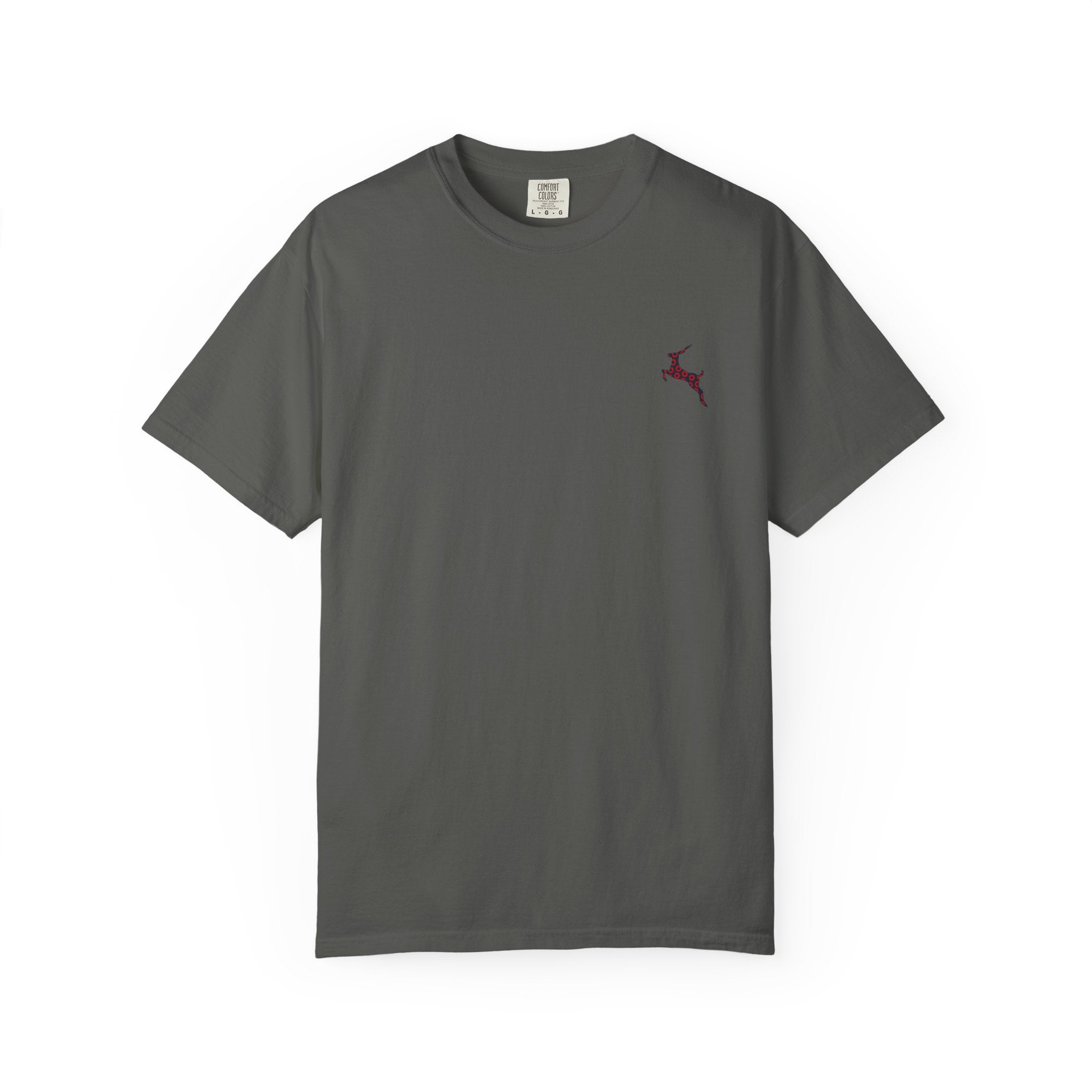 Phish Antelope Shirt Comfort Colors | Premium Jam Band Tee | Small Chest Logo | Vintage Style Phish Inspired Unisex T-Shirt