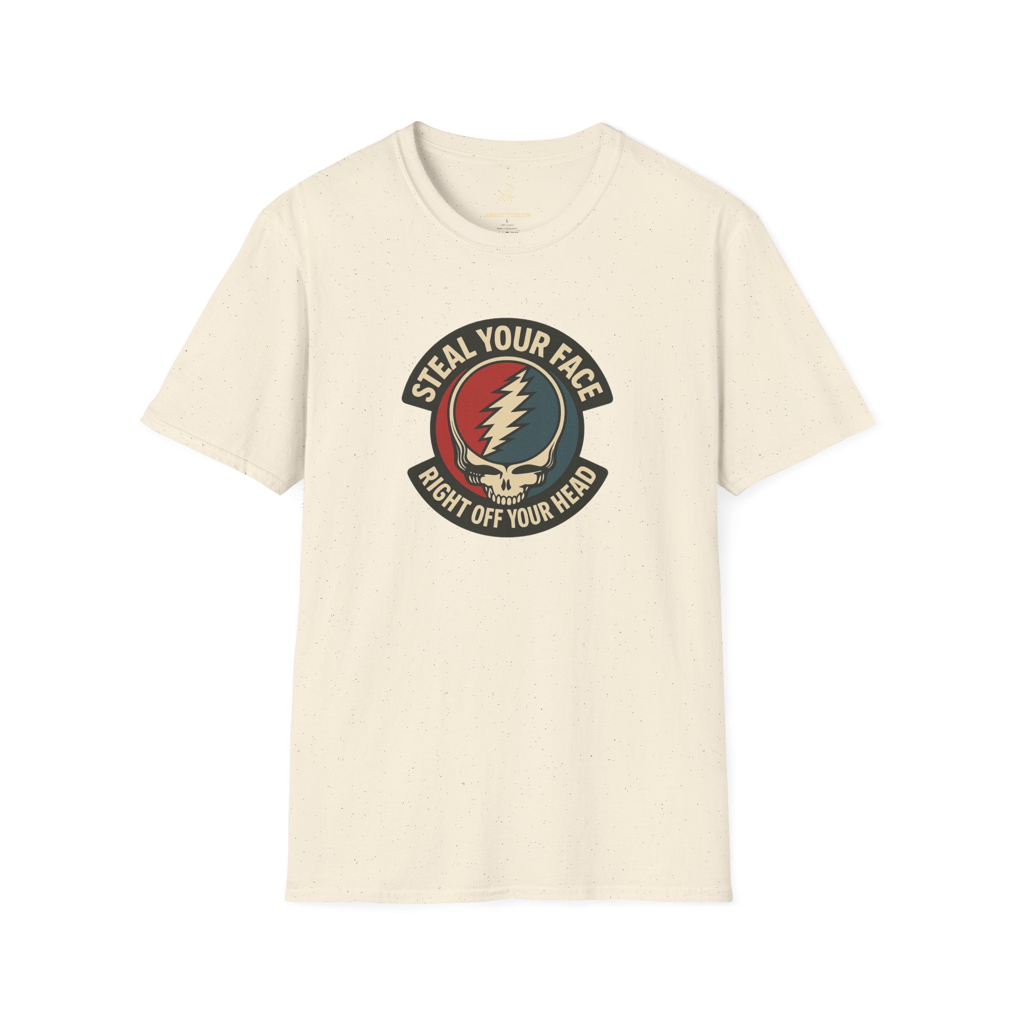 Steal Your Face Shirt | Grateful Dead Inspired Tee | Deadhead Graphic T-Shirt | Right Off Your Head