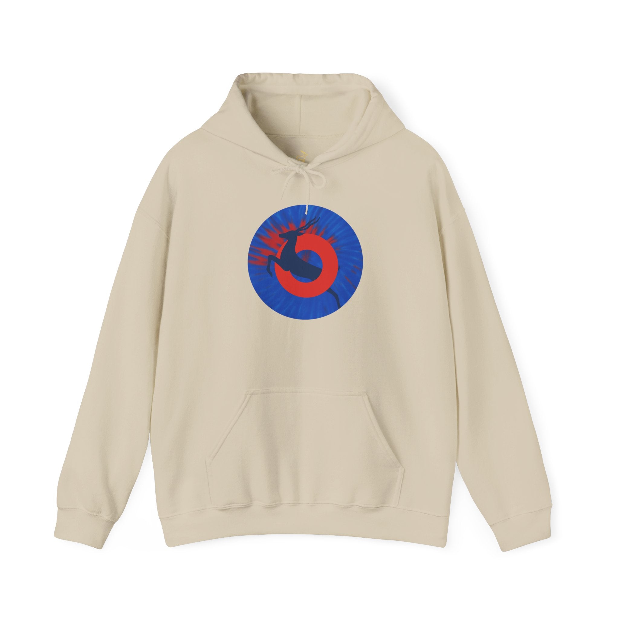 Phish Heavy Blend Hoodie | Antelope Tie Dye Sweatshirt | Jam Band Hoodie for Music Fans