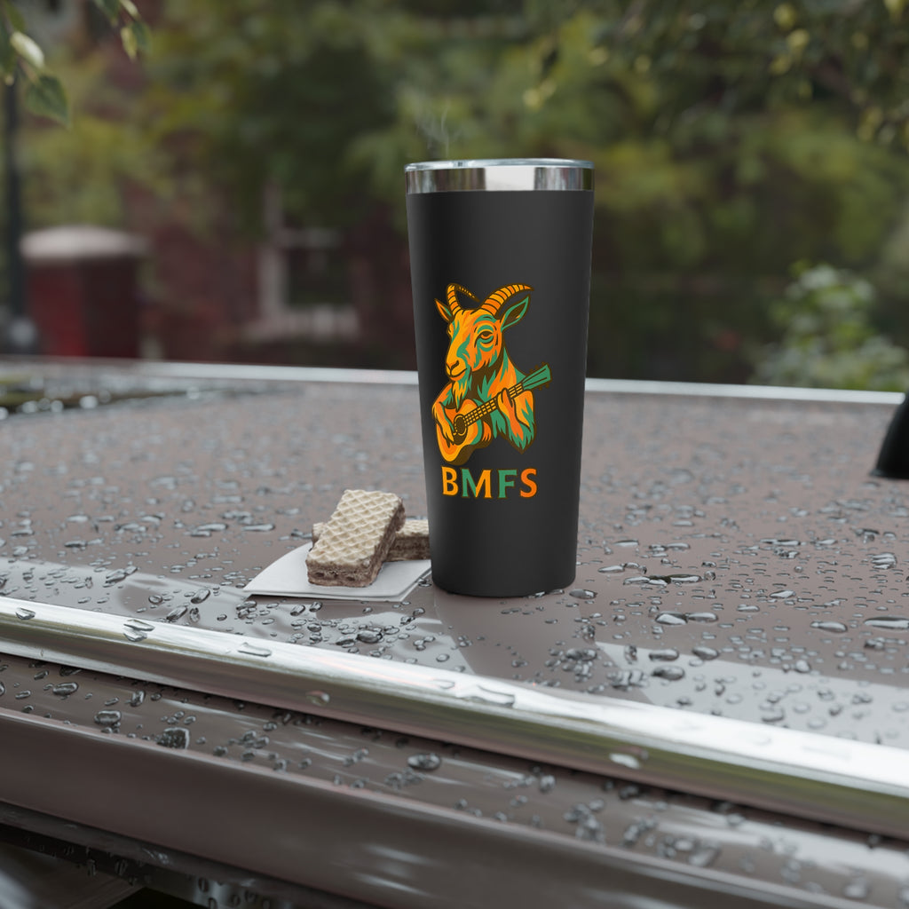 Billy Strings 22oz Tumbler | BMFS Goat Insulated Music Cup | Jamgrass Bluegrass Travel Drinkware