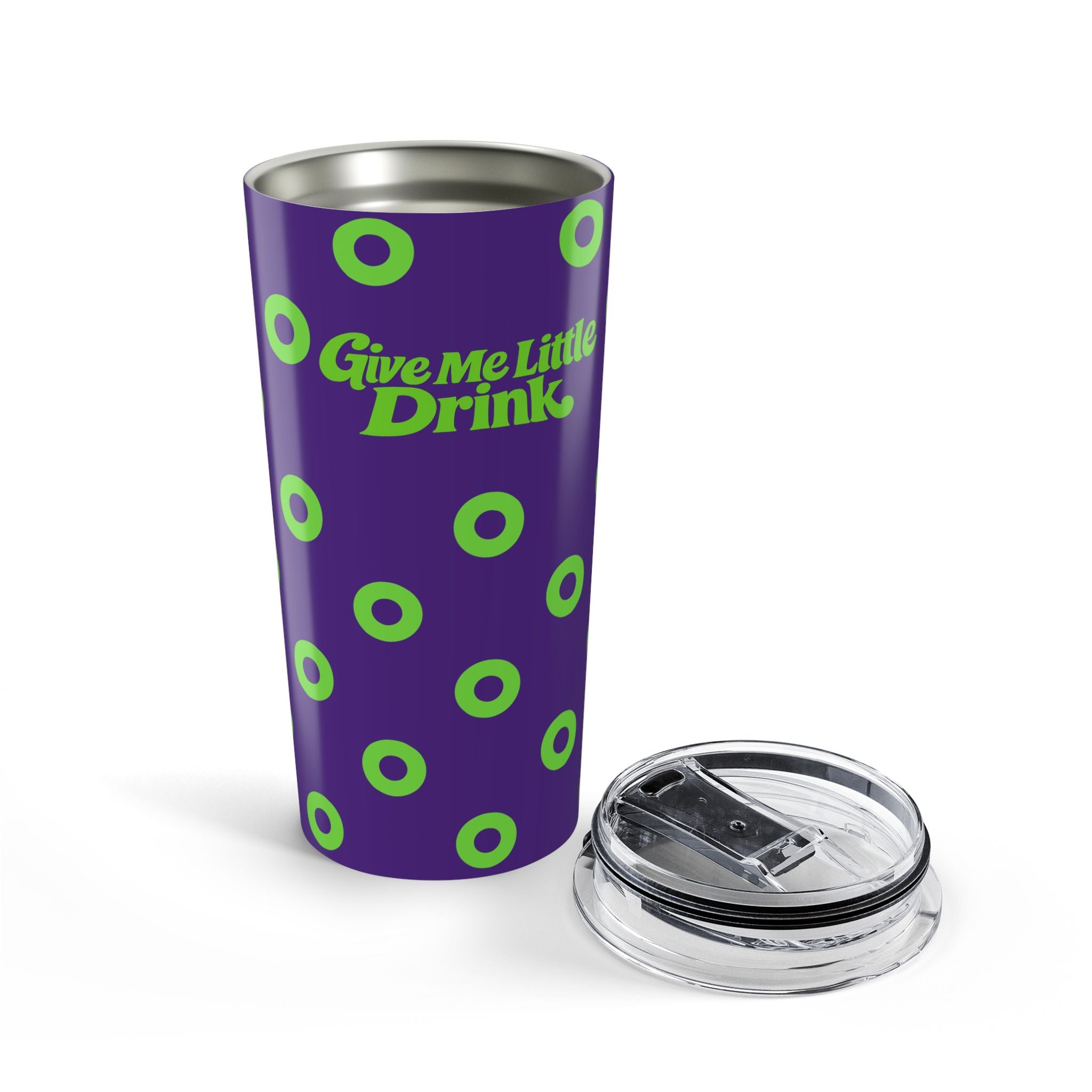Phish Loving Cup Tumbler Purple | Give Me Little Drink 20oz Stainless Steel Cup | Jam Band Travel Tumbler