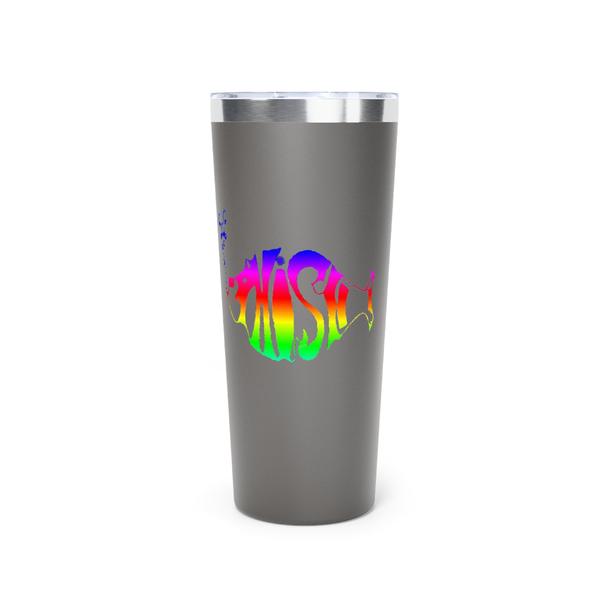 Phish Rainbow Tumbler | 22oz Stainless Steel with Copper Vacuum Insulated Cup
