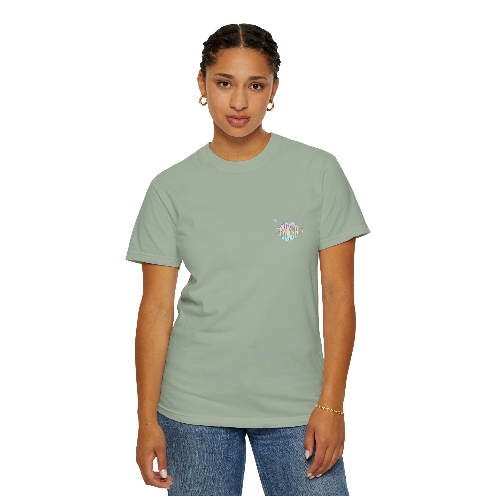 Phish Fish Shirt Pastel | Comfort Colors Premium T-Shirt | Jam Band Tee | Vintage Style Phish Shirt