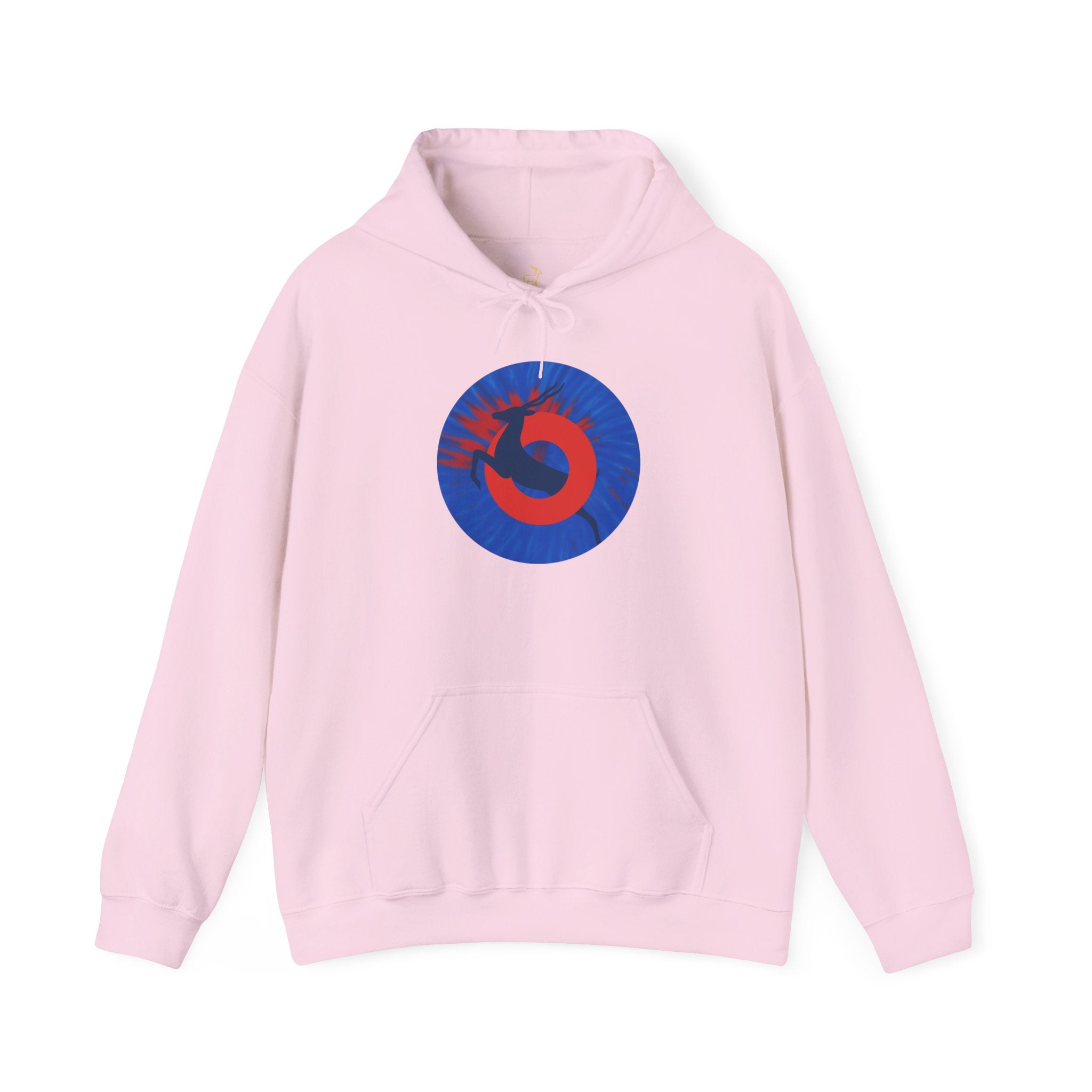 Phish Heavy Blend Hoodie | Antelope Tie Dye Sweatshirt | Jam Band Hoodie for Music Fans