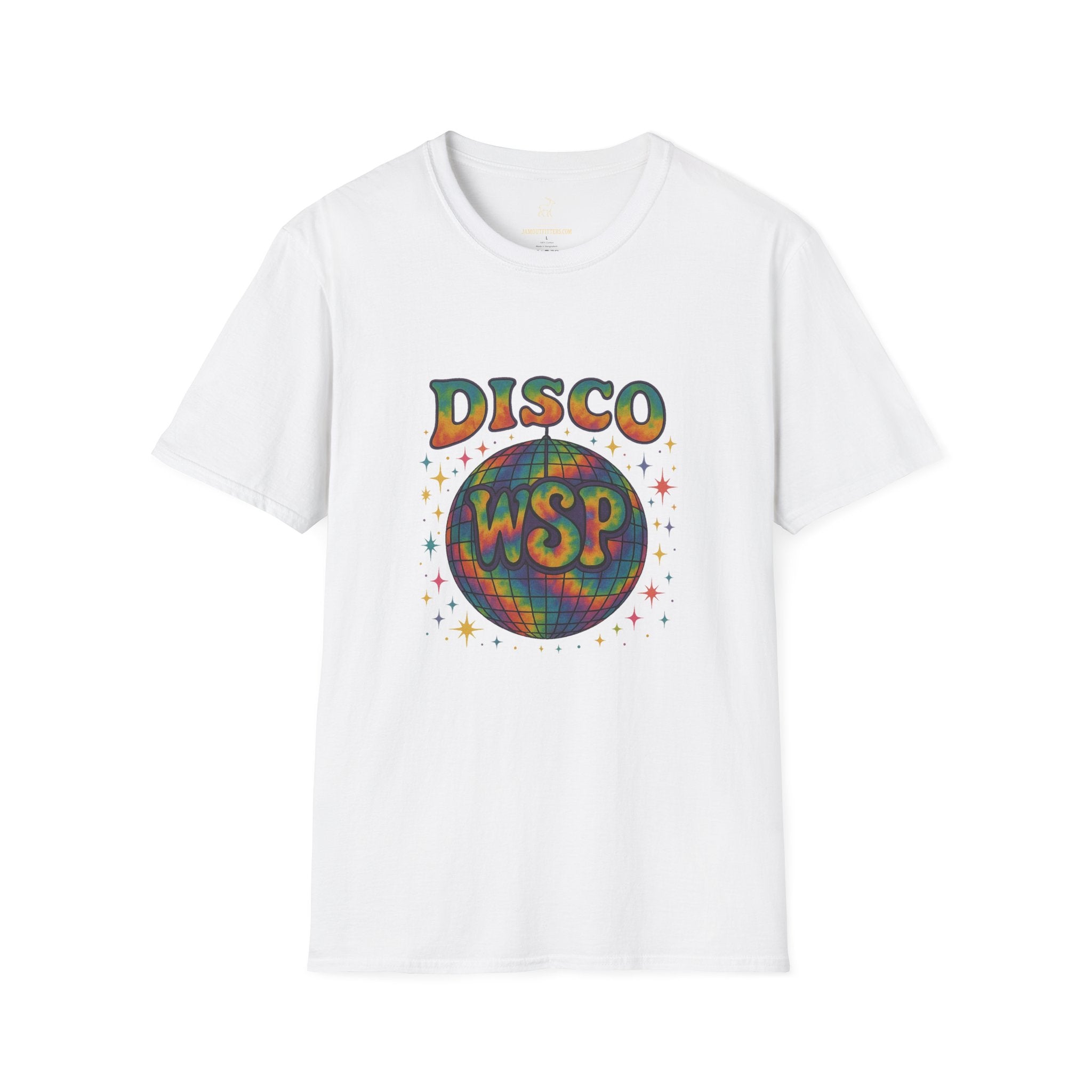 Widespread Panic Disco Shirt | Jam Band Tie Dye Disco Ball Tee | Psychedelic WSP Concert Festival T-Shirt