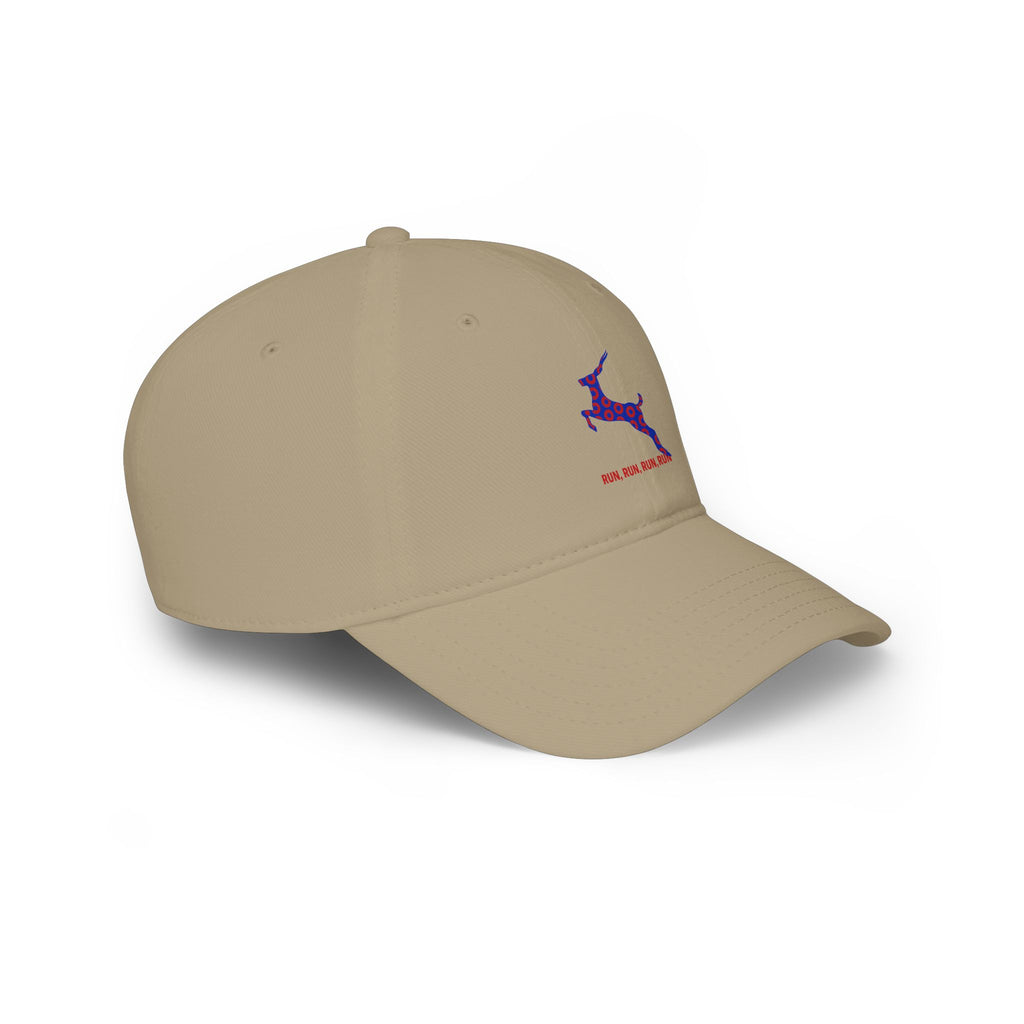 Phish Baseball Cap | Run Like An Antelope Hat | Low Profile Jam Band Hat