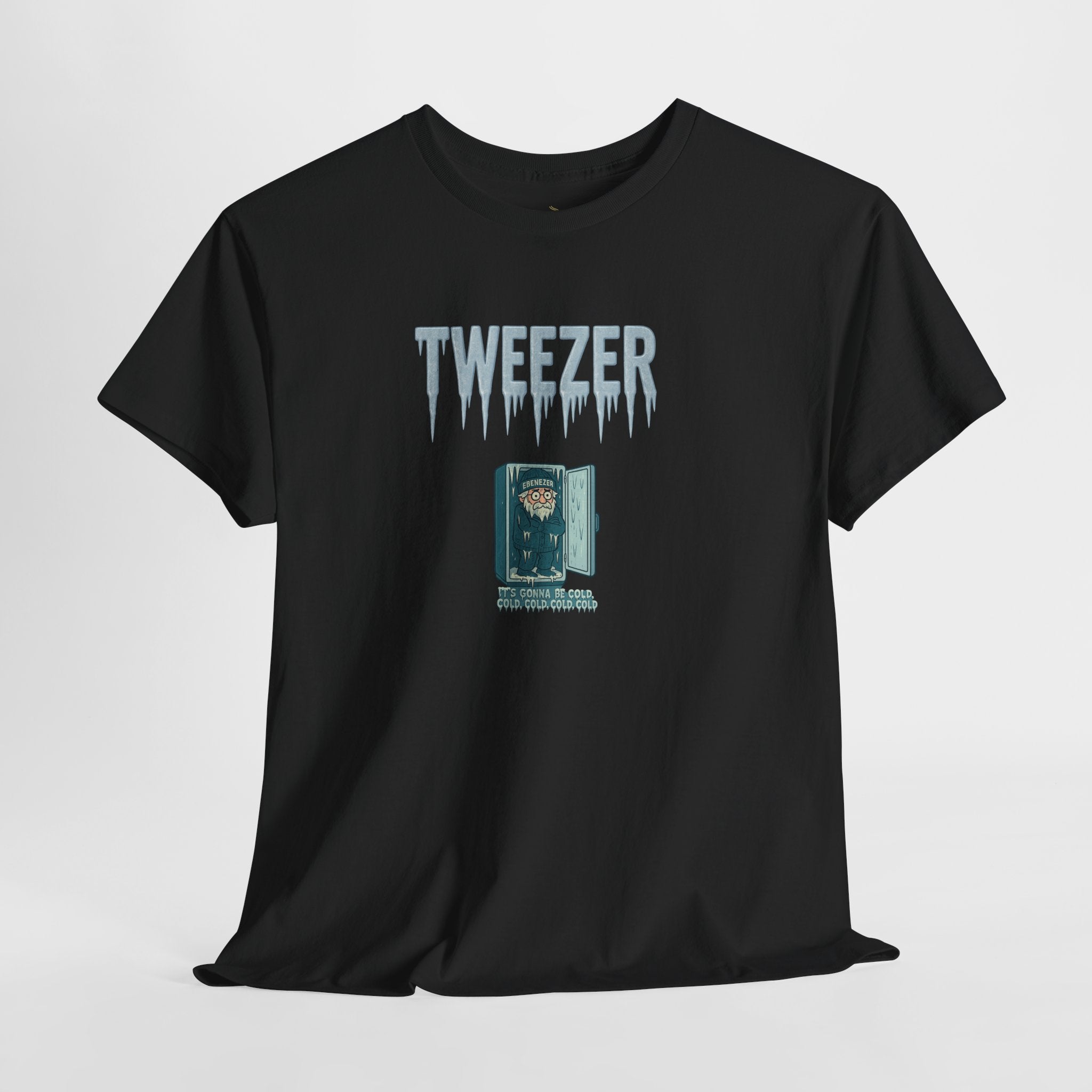 Tweezer Phish Shirt | Uncle Ebenezer Freezer Tee | Graphic T-Shirt for Phish Fans