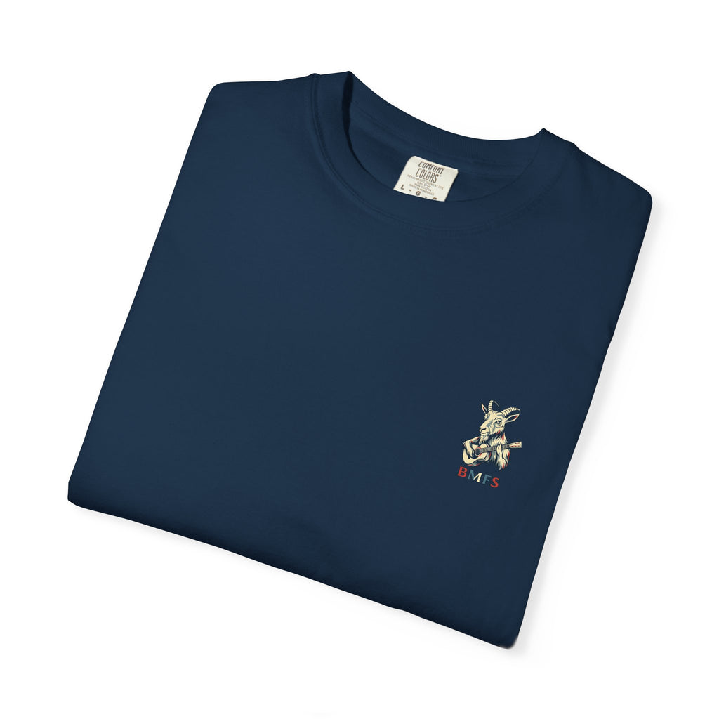 Jam Grass Goat Shirt – Bluegrass Festival Tee – BMFS Style T-Shirt
