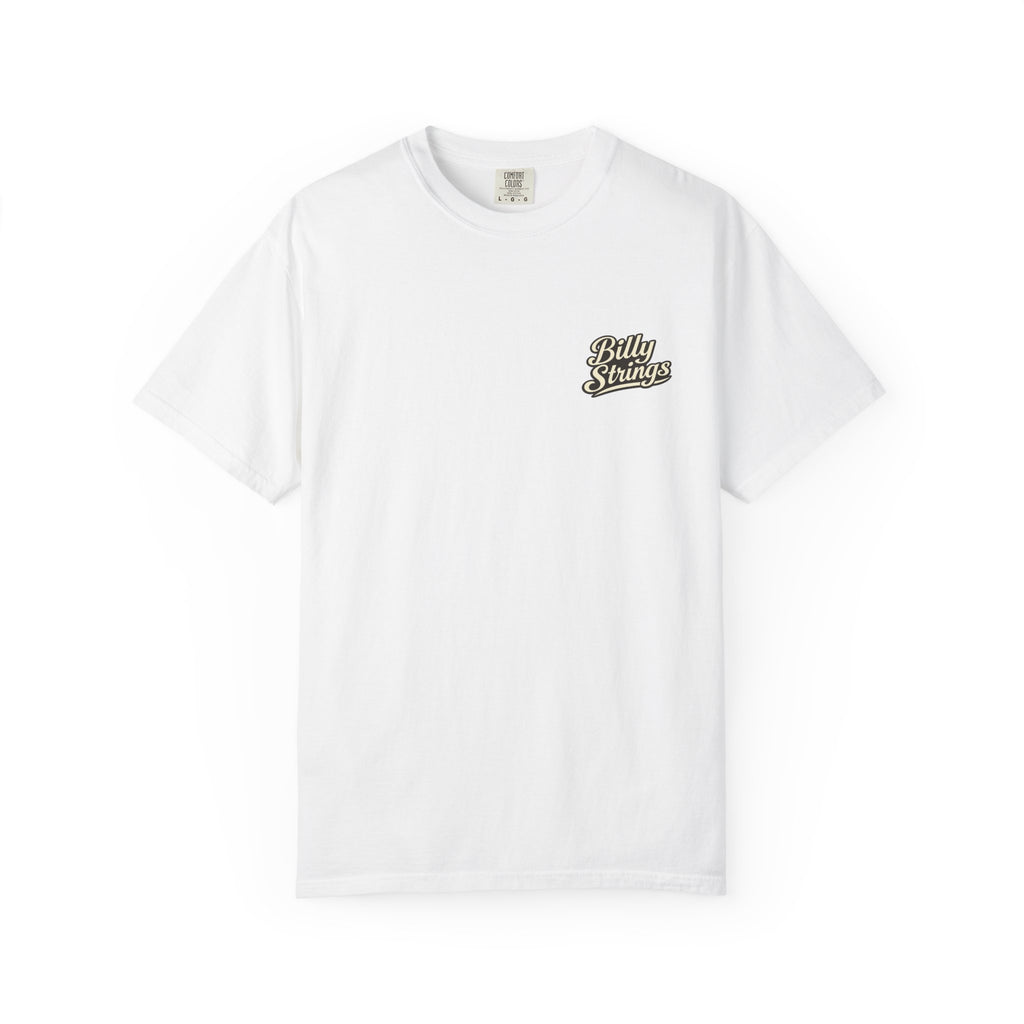 Billy Strings Shirt – Minimal Left Chest Logo Jamgrass Tee