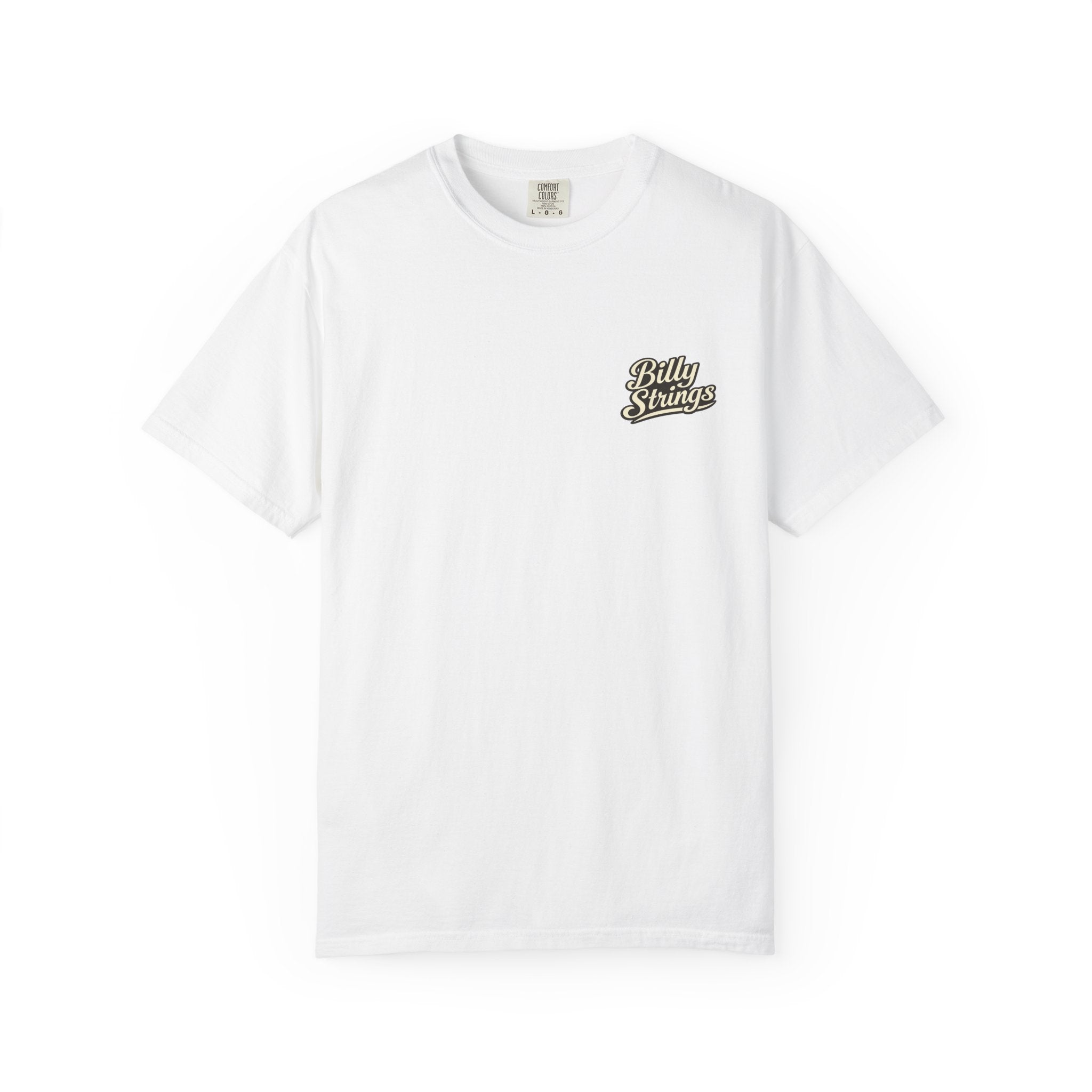 Billy Strings Shirt – Minimal Left Chest Logo Jamgrass Tee