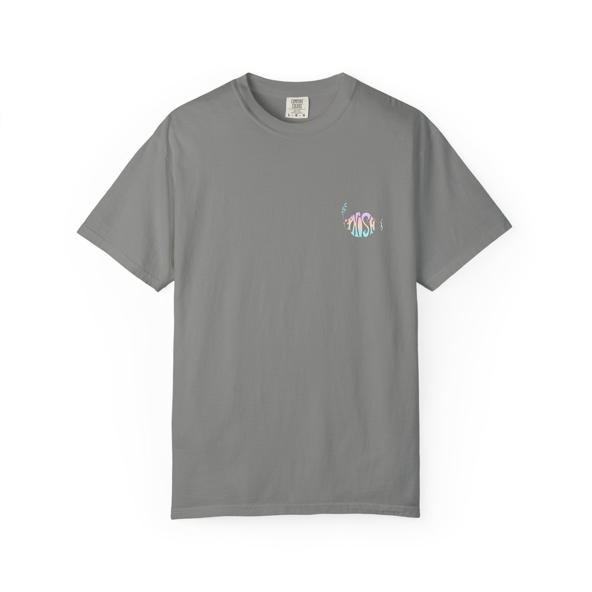 Phish Fish Shirt Pastel | Comfort Colors Premium T-Shirt | Jam Band Tee | Vintage Style Phish Shirt