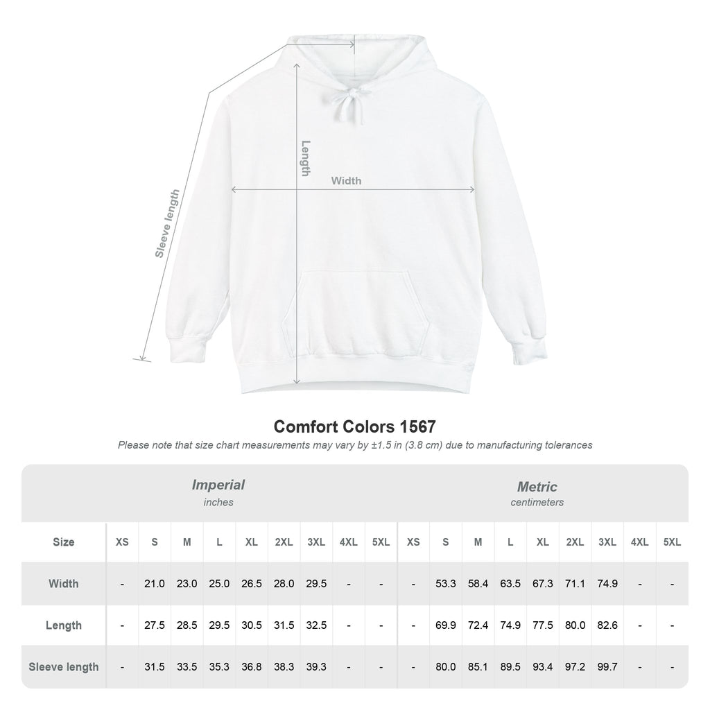 Phish Retro Hoodie | Premium Comfort Colors Sweatshirt | 9.5 oz Heavyweight Phish Hoodie