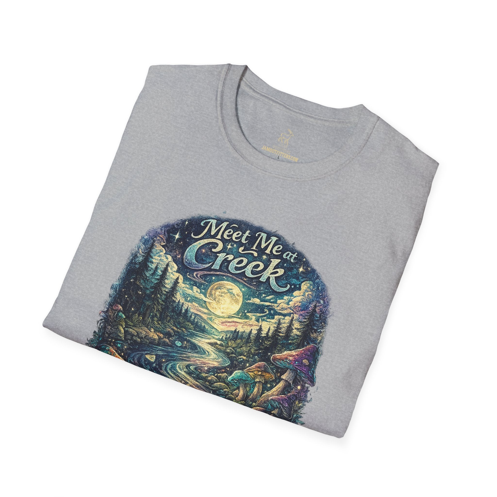 Billy Strings Meet Me at the Creek Shirt – Psychedelic Jam Band Festival Tee
