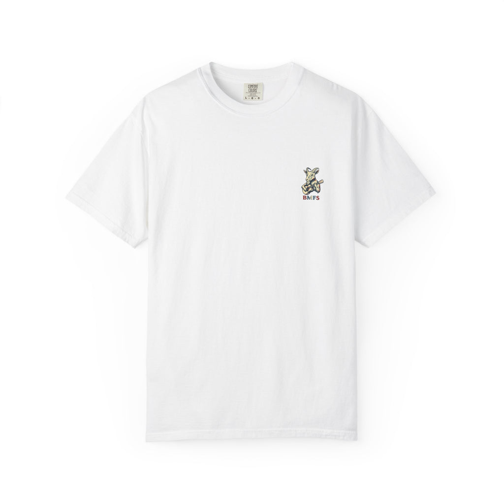 Jam Grass Goat Shirt – Bluegrass Festival Tee – BMFS Style T-Shirt