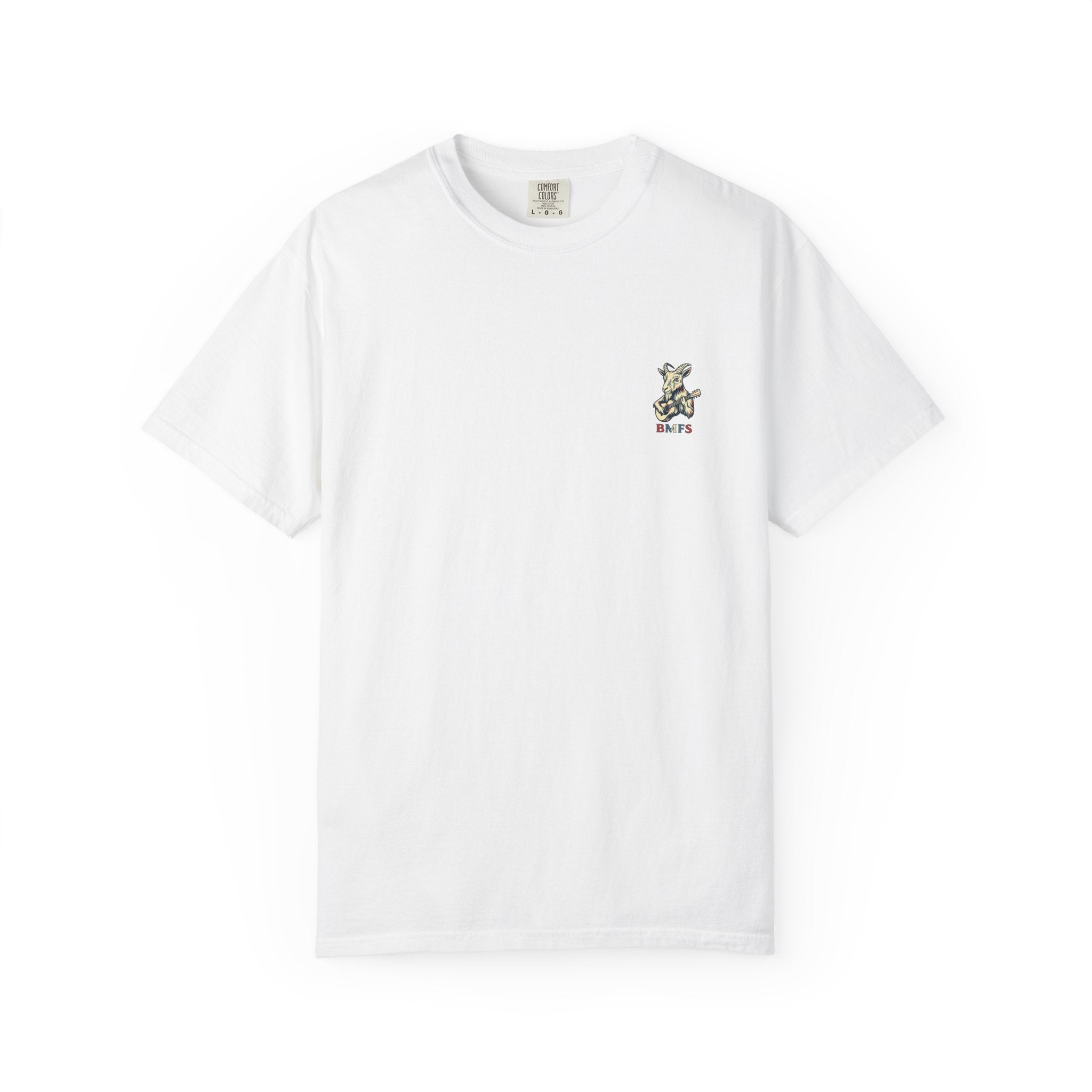 Jam Grass Goat Shirt – Bluegrass Festival Tee – BMFS Style T-Shirt