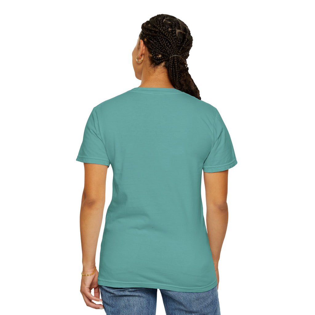 Grateful Dead Sun Shirt | Steal Your Face Mini Chest Tee | Comfort Colors