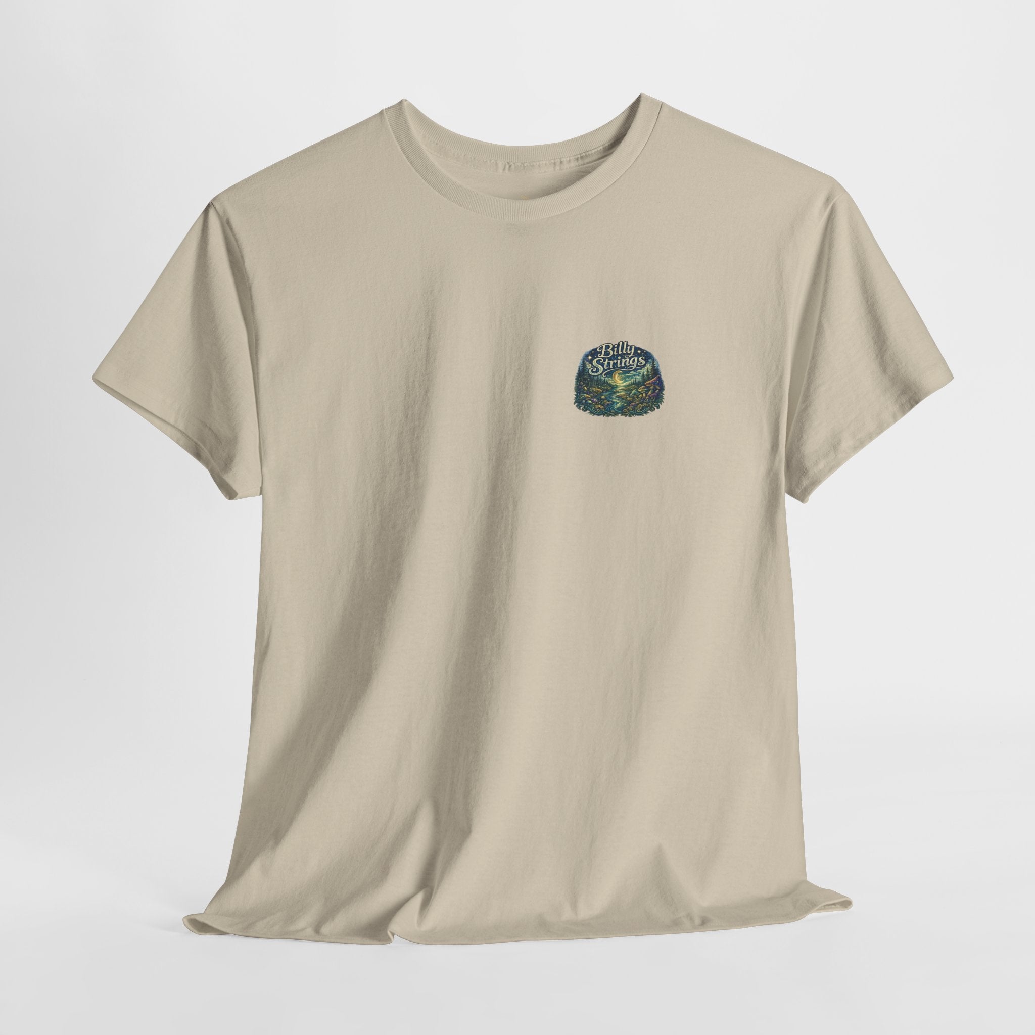 Billy Strings Meet Me at the Creek Shirt – Front & Back Print Jamgrass Tee