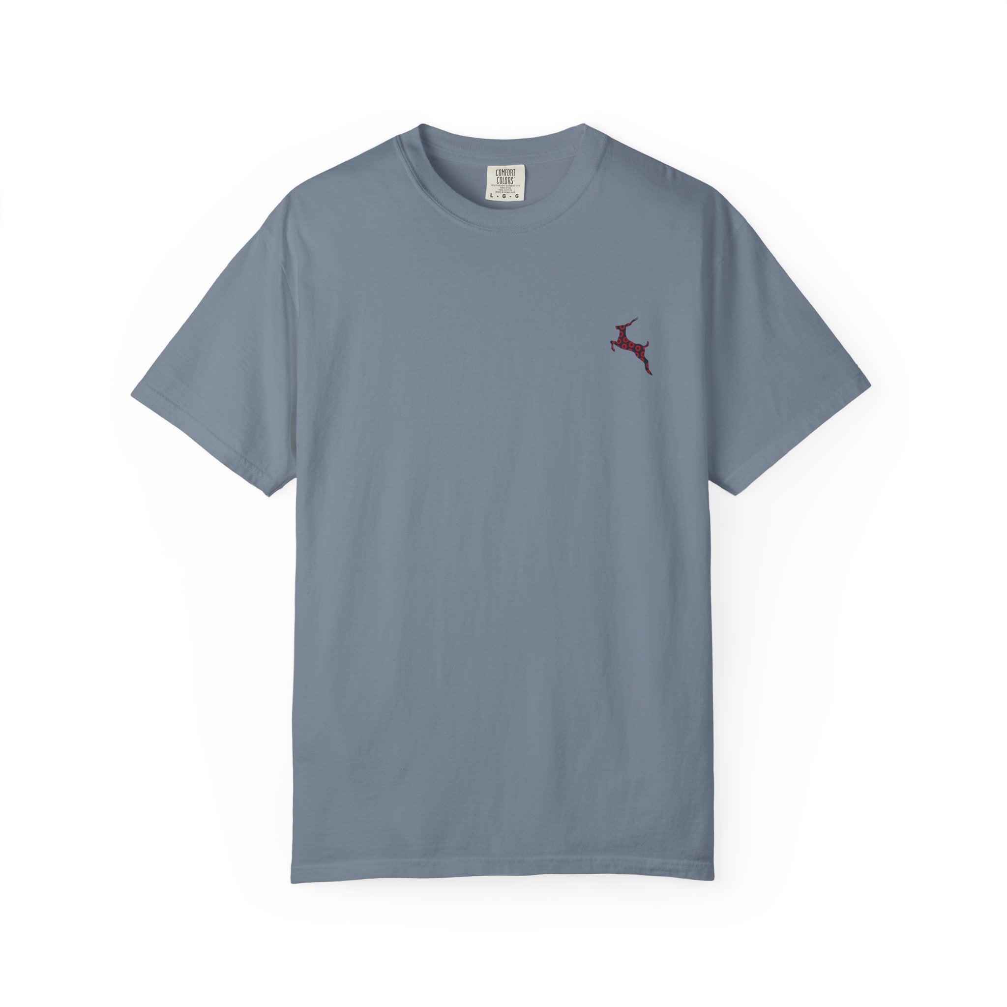 Phish Antelope Shirt Comfort Colors | Premium Jam Band Tee | Small Chest Logo | Vintage Style Phish Inspired Unisex T-Shirt