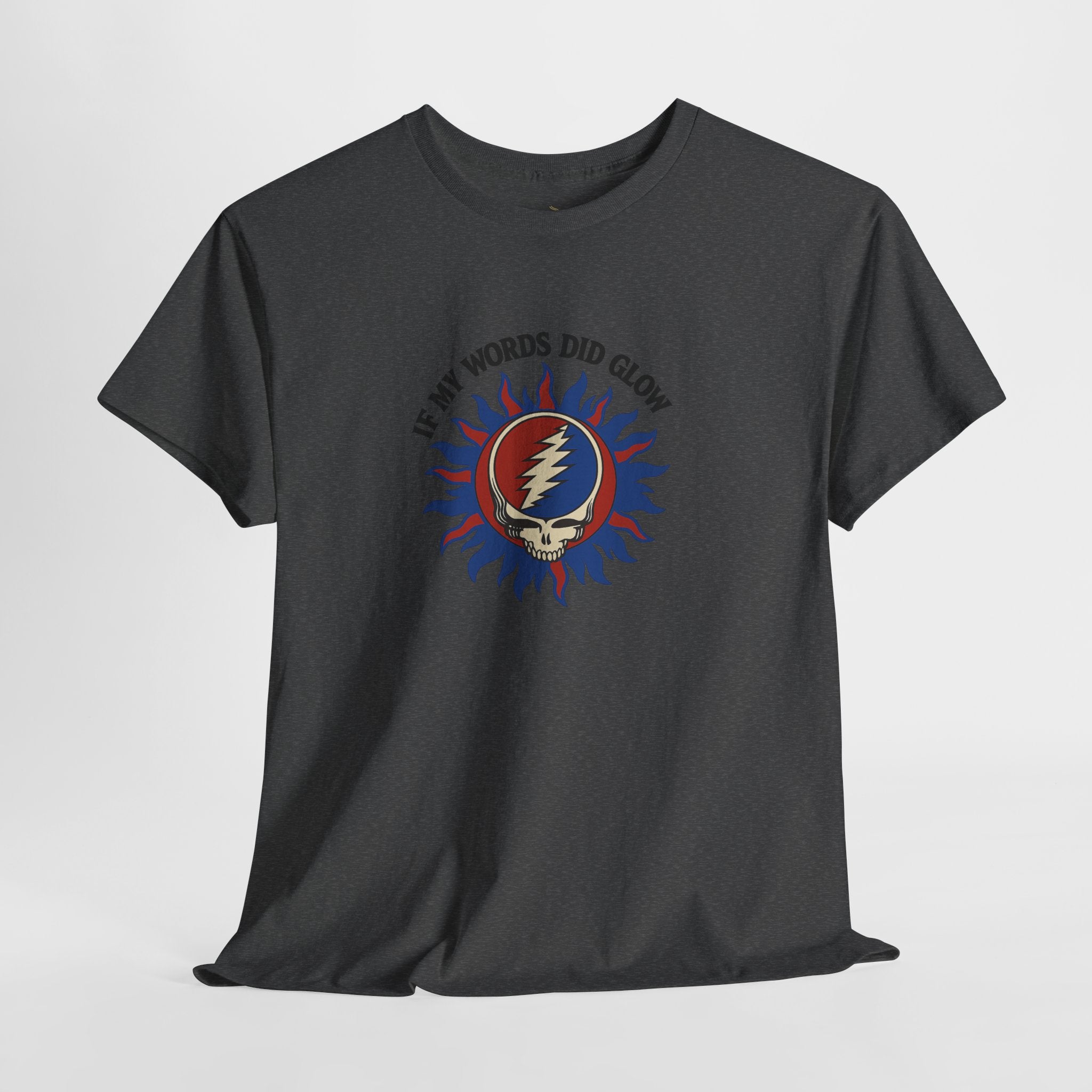 Grateful Dead Ripple Shirt | If My Words Did Glow Tee | Vintage Deadhead Graphic T-Shirt