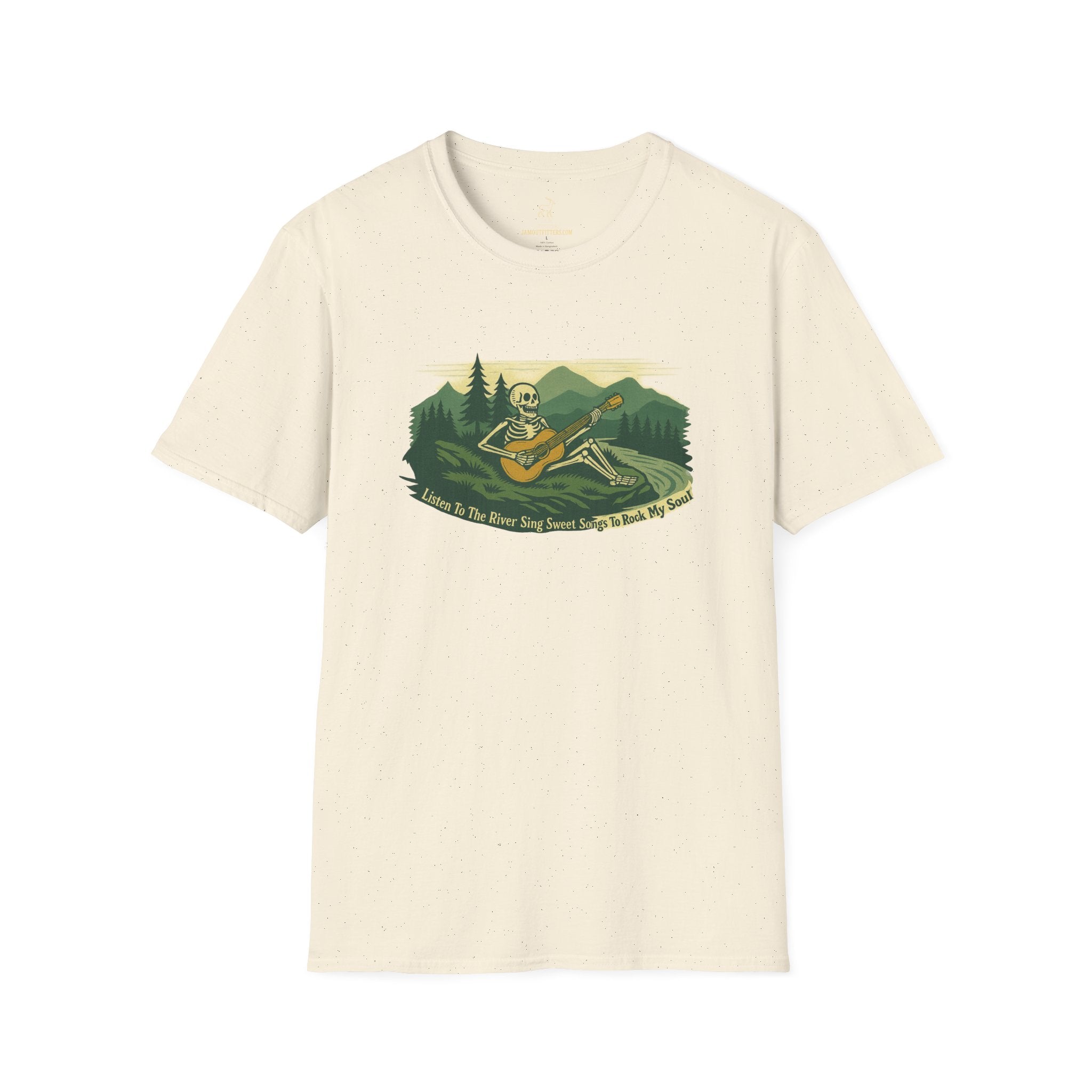 Grateful Dead "Brokedown Palace" Tee | Skeleton Vintage Shirt With Lyrics