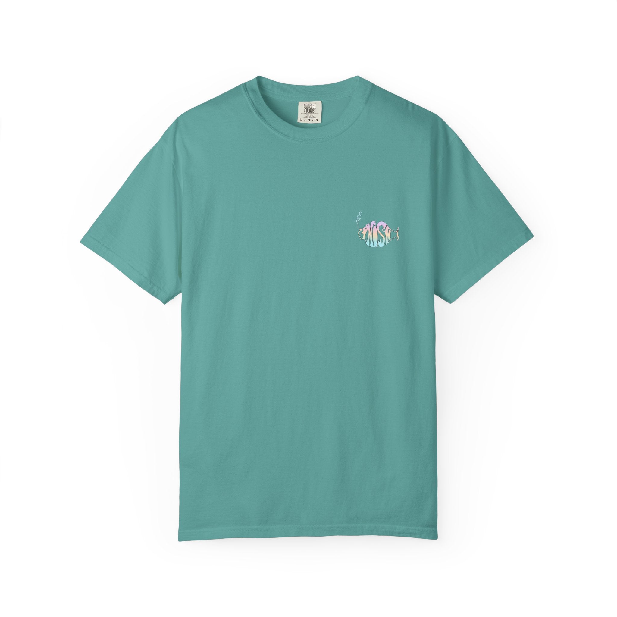 Phish Fish Shirt Pastel | Comfort Colors Premium T-Shirt | Jam Band Tee | Vintage Style Phish Shirt
