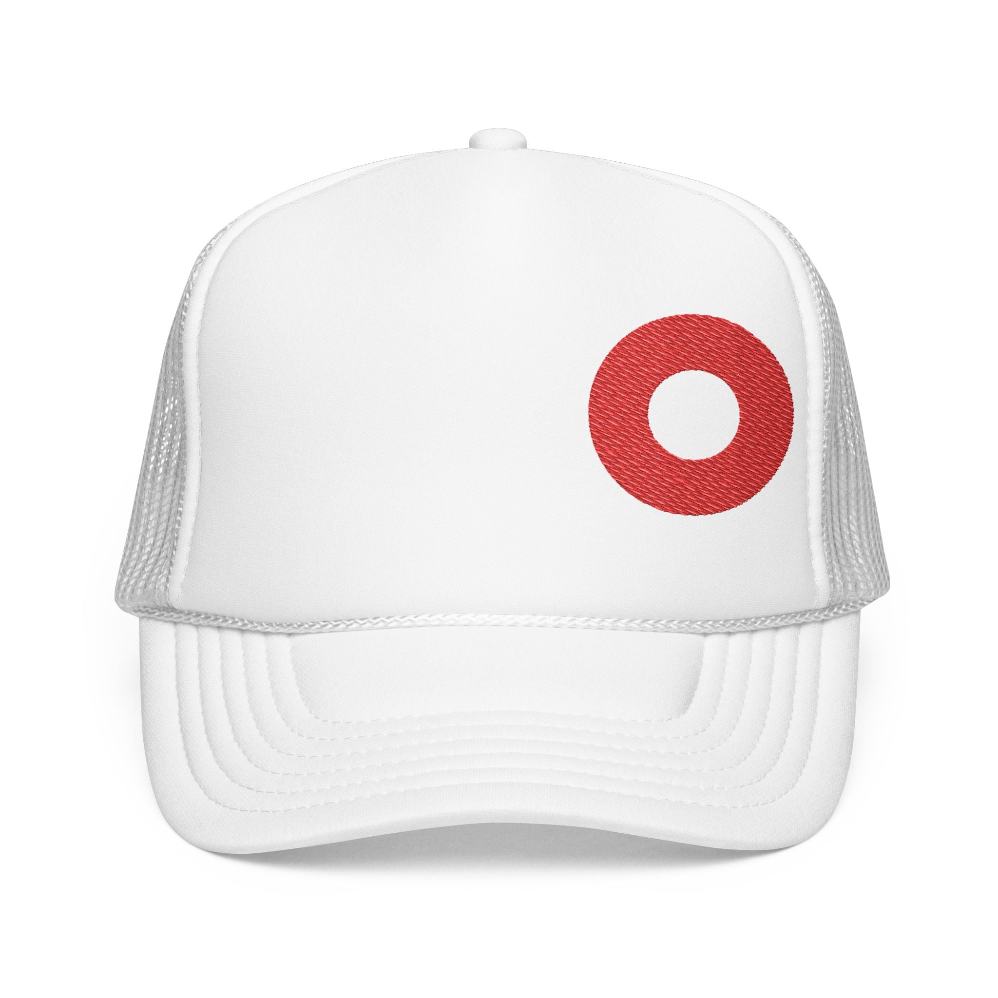 Phish Embroidery Trucker Hat | Foam Mesh Snapback Phish Donut Cap