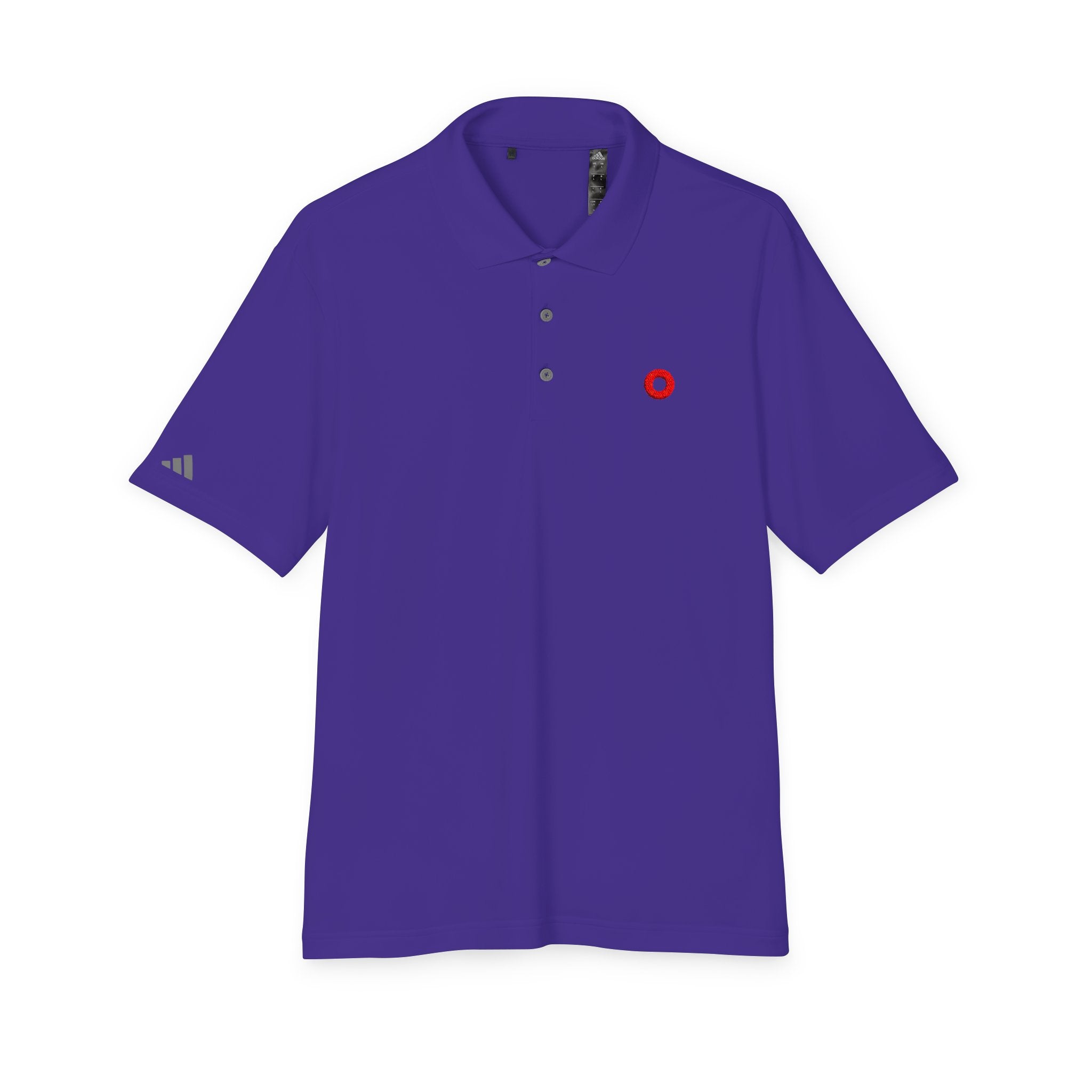 Phish Golf Polo | Embroidered Donut Performance Shirt | Adidas Jam Band Collared Shirt
