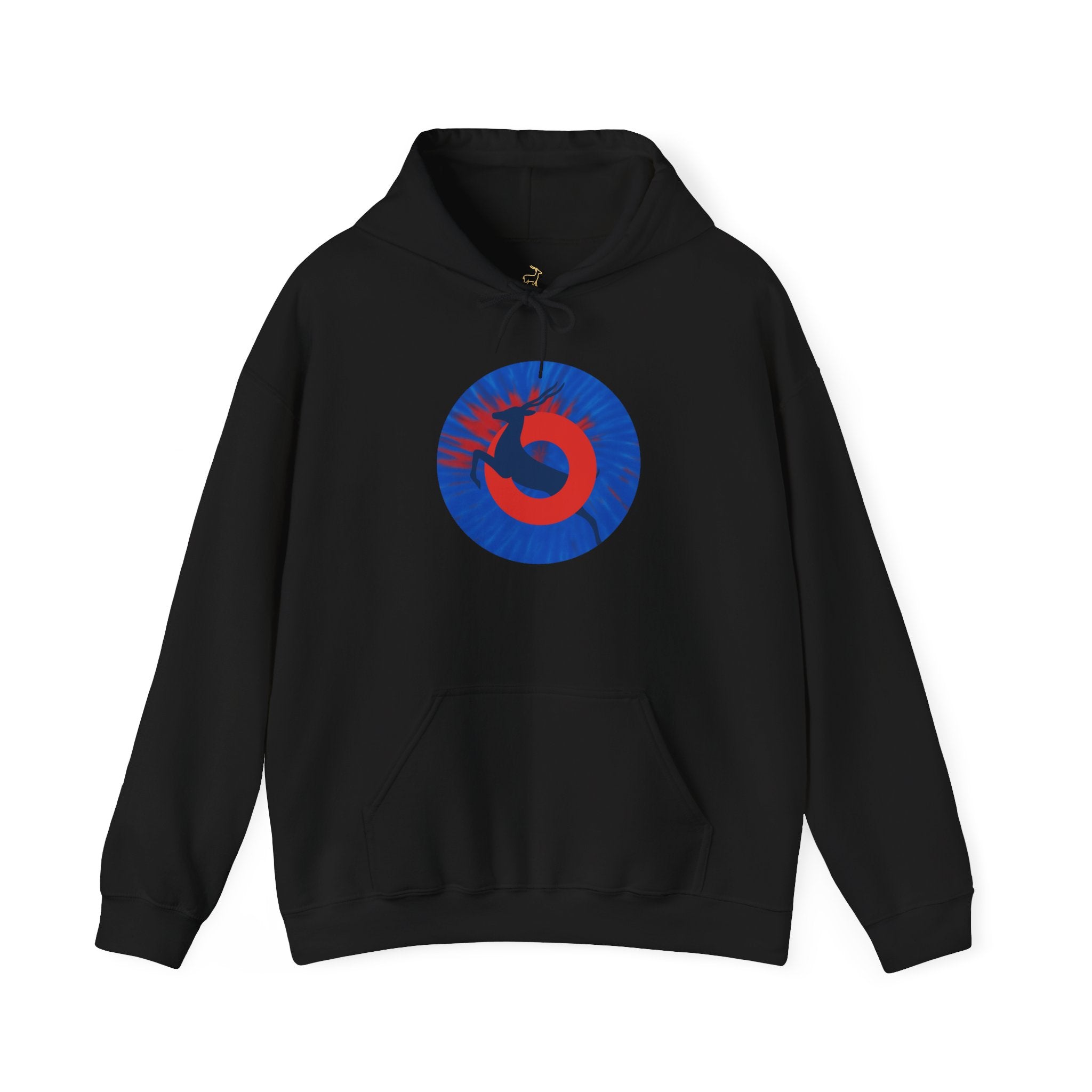 Phish Heavy Blend Hoodie | Antelope Tie Dye Sweatshirt | Jam Band Hoodie for Music Fans