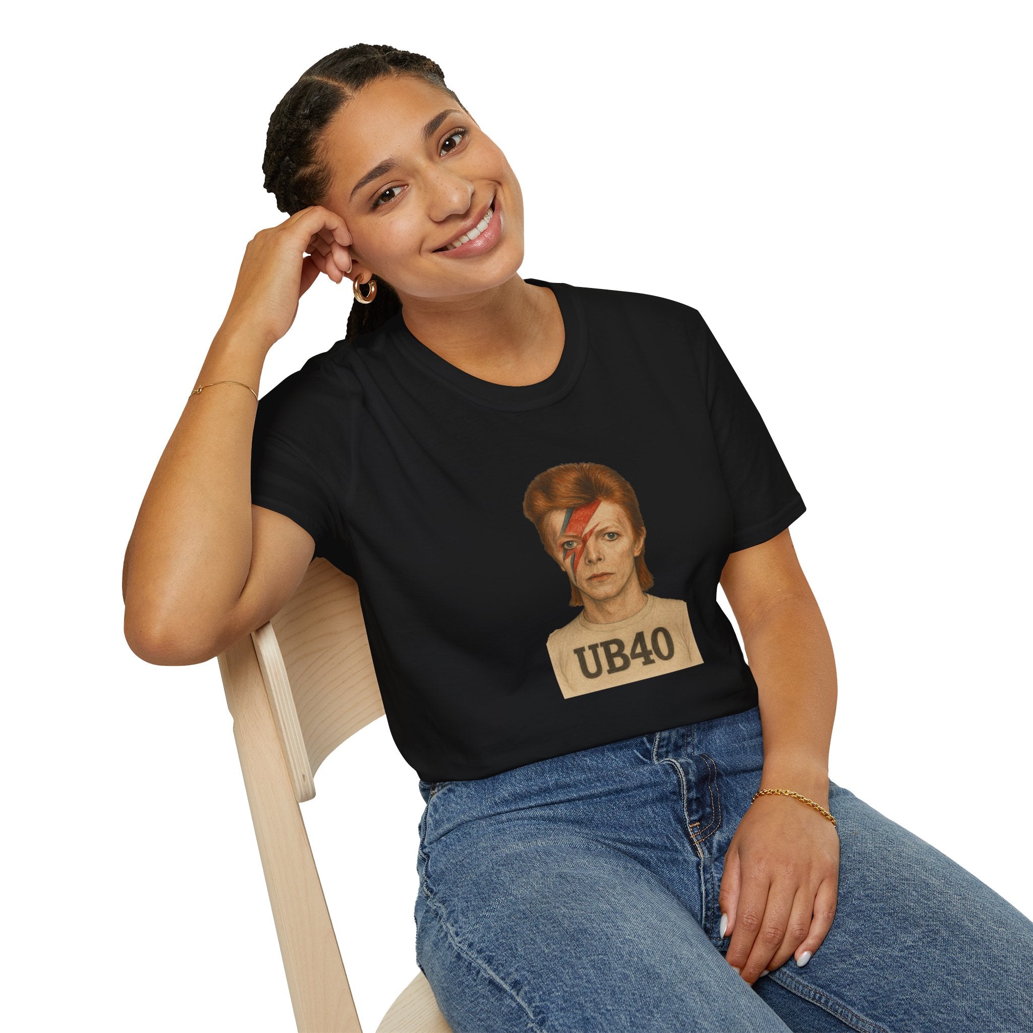 Phish David Bowie UB40 Unisex T-Shirt, Lot Shirt, Phish Tee, Softstyle Shirt, Jamband Shirt, Concert Apparel