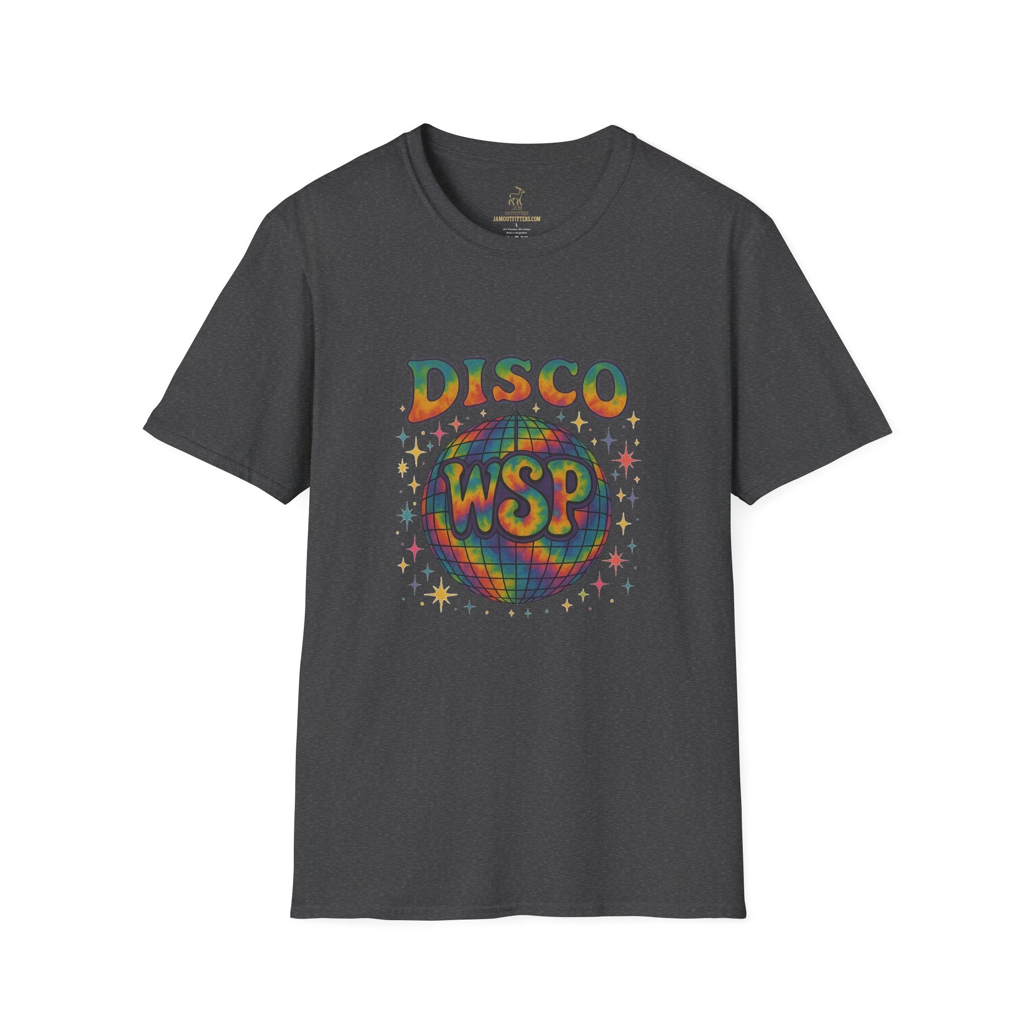 Widespread Panic Disco Shirt | Jam Band Tie Dye Disco Ball Tee | Psychedelic WSP Concert Festival T-Shirt