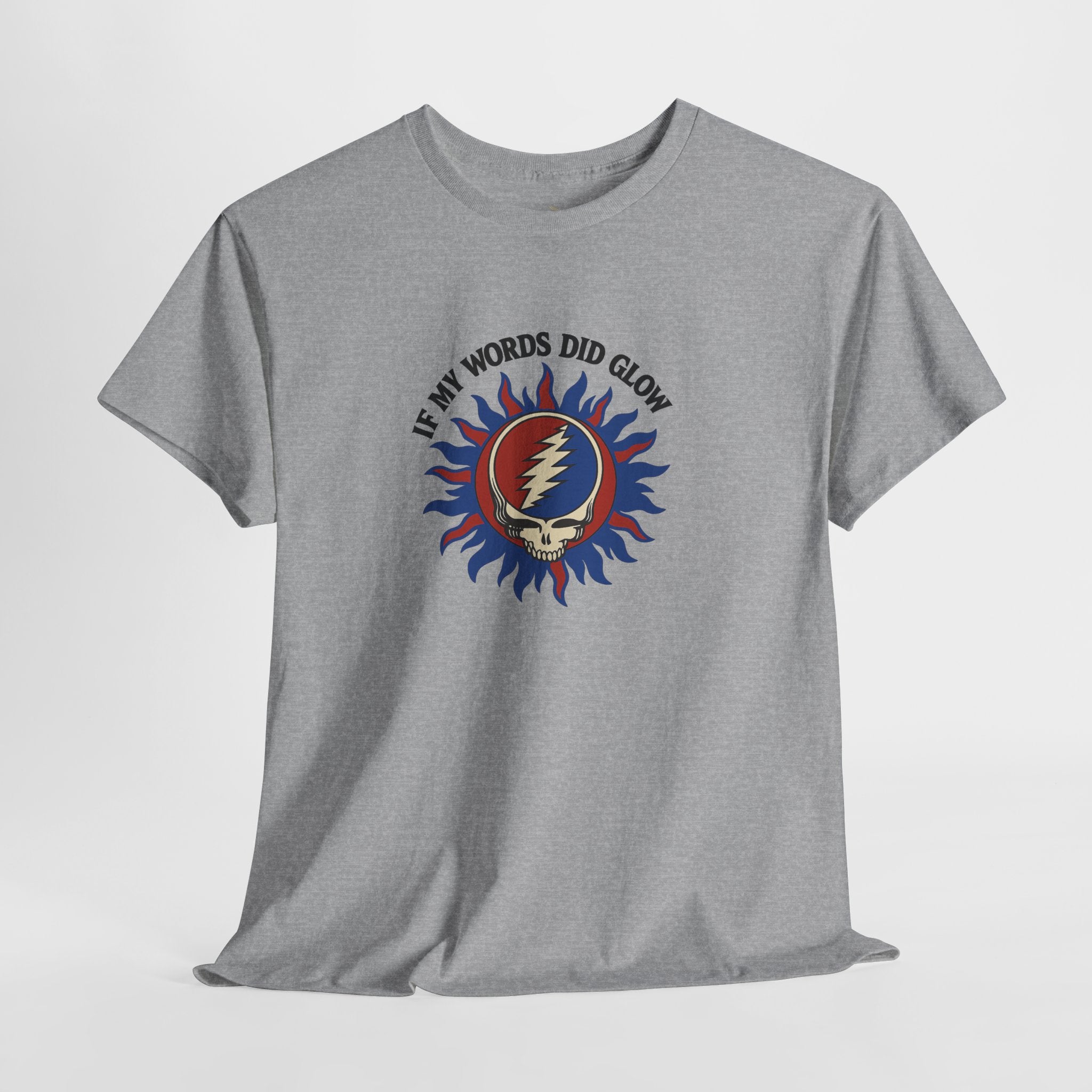 Grateful Dead Ripple Shirt | If My Words Did Glow Tee | Vintage Deadhead Graphic T-Shirt