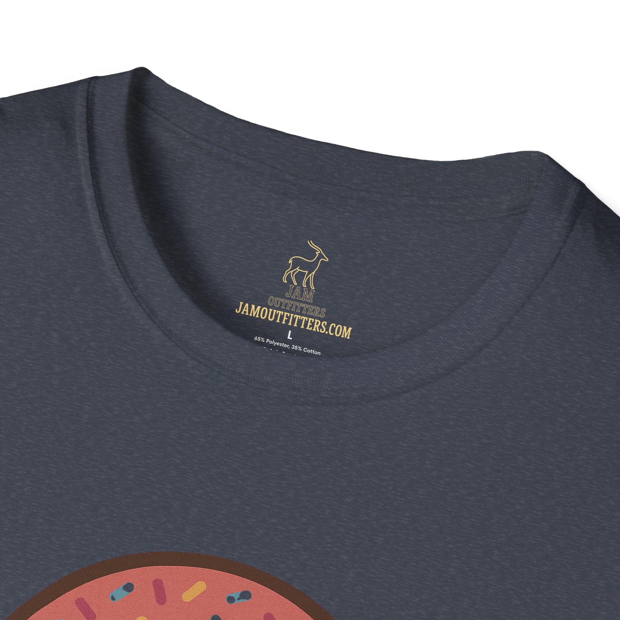 Phish Inspired Unisex T-Shirt with Donut Design, Band Logo Tee, Music Lover Gift, Concert Shirt, Festival Apparel