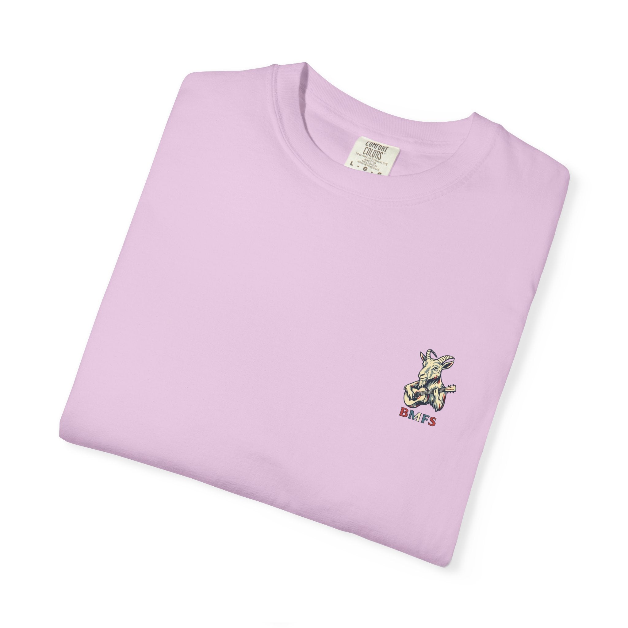 Jam Grass Goat Shirt – Bluegrass Festival Tee – BMFS Style T-Shirt