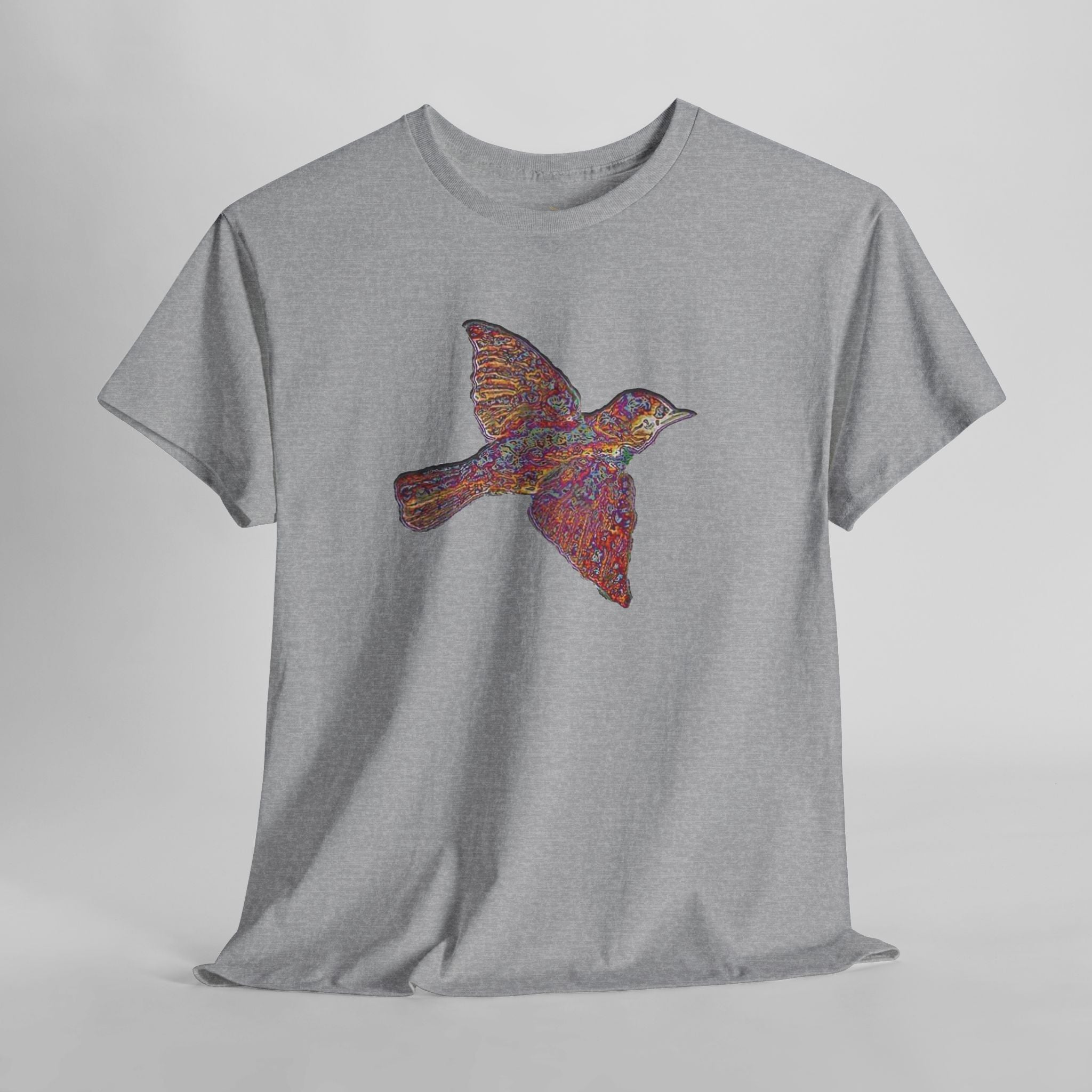 WSP Love Bird Shirt | Psychedelic Jam Band Tee | Widespread Panic Concert T-Shirt