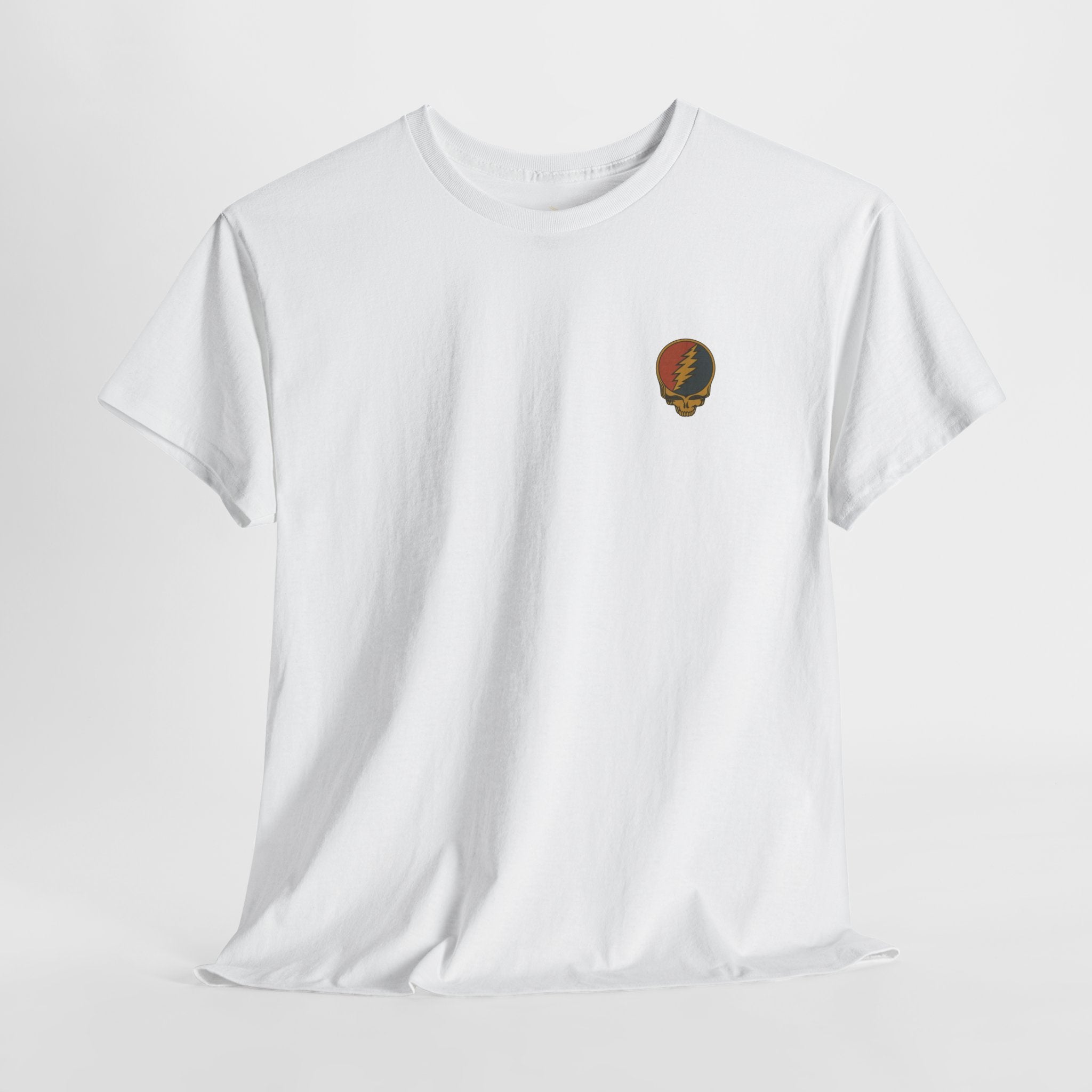 Steal Your Face Shirt | Grateful Dead T-Shirt | Minimal Left Chest Deadhead Tee
