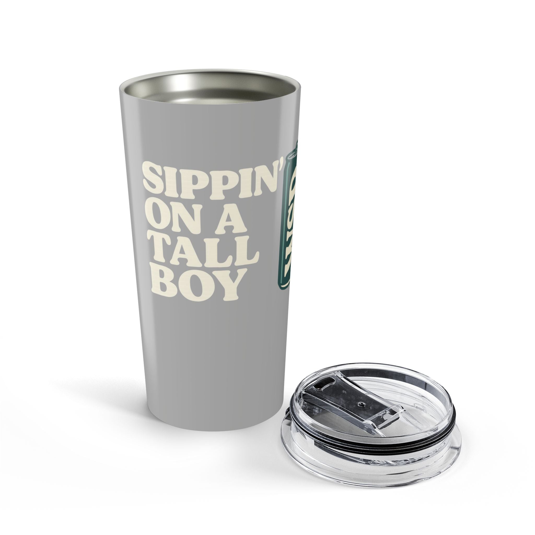 Widespread Panic Tumbler | WSP Tall Boy Cup | Jam Band Lyric Gift | 20oz Stainless Steel Travel Tumbler