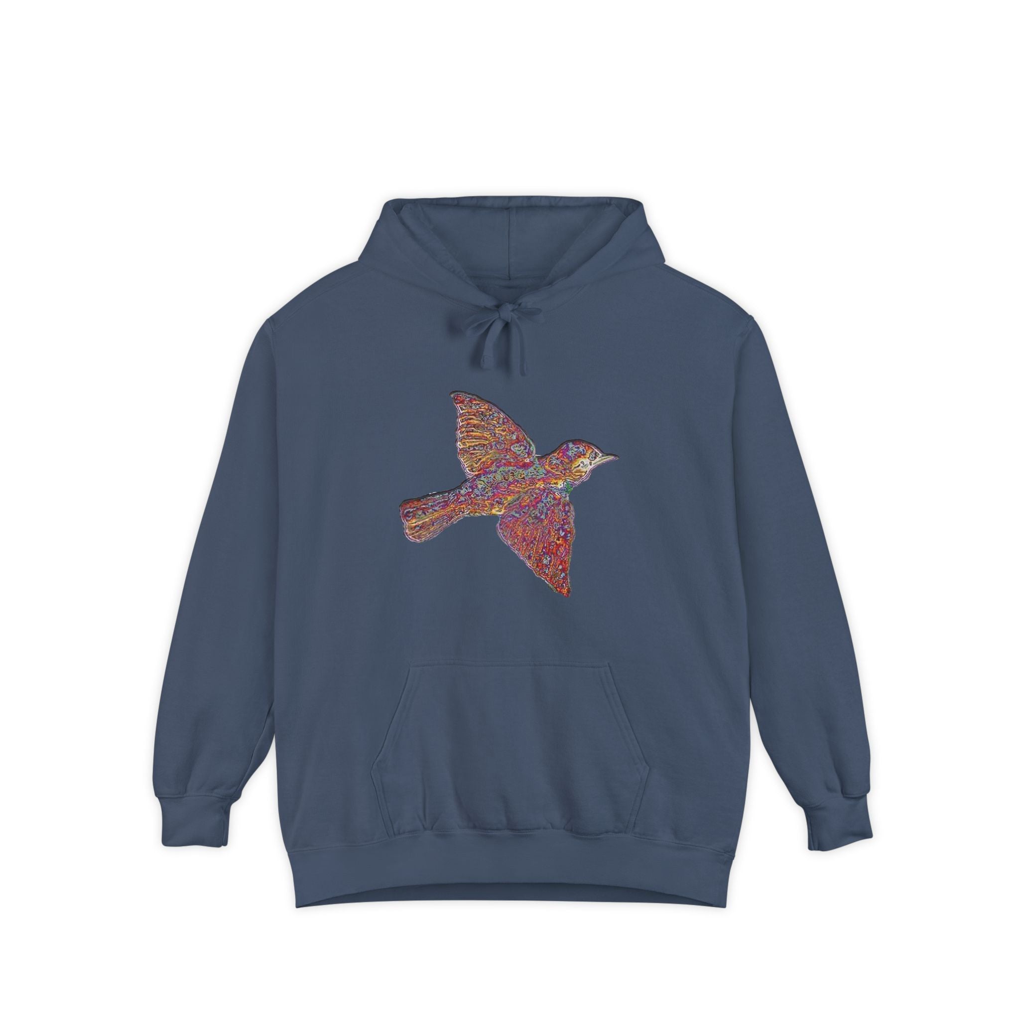 WSP Premium Hoodie | Widespread Panic Love Bird Sweatshirt | 9.5 oz Comfort Colors Heavy Weight Jamband Hoodie