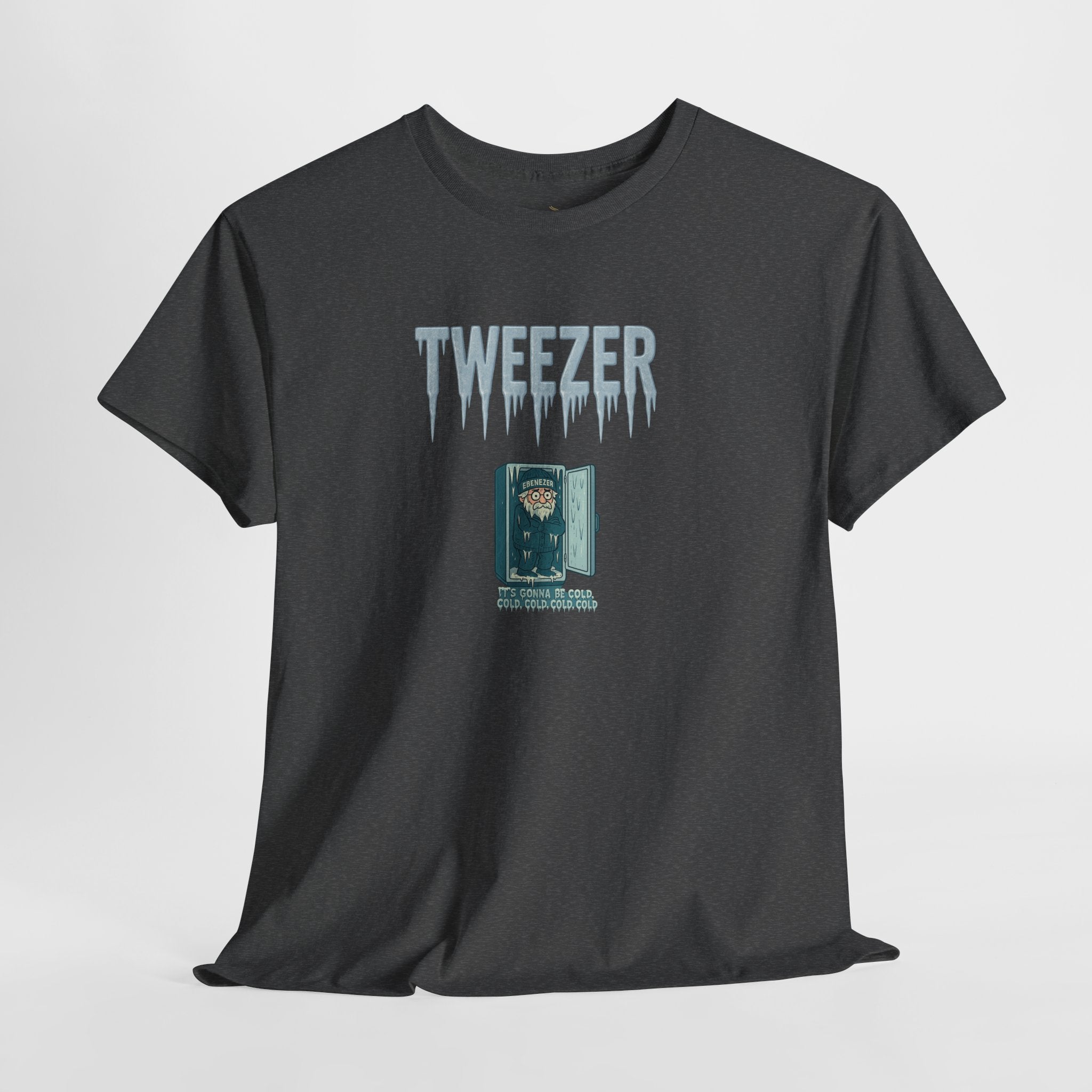 Tweezer Phish Shirt | Uncle Ebenezer Freezer Tee | Graphic T-Shirt for Phish Fans