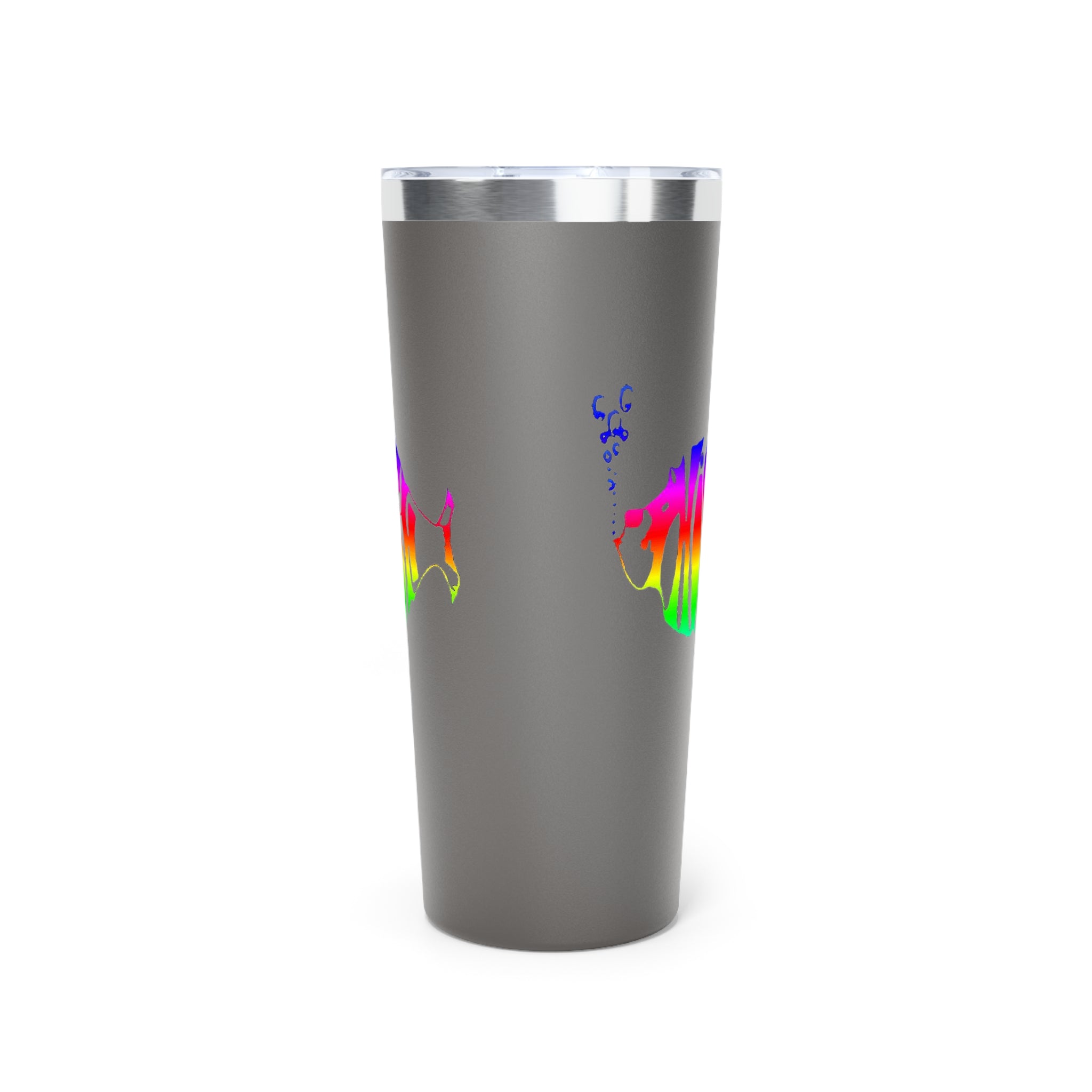 Phish Rainbow Tumbler | 22oz Stainless Steel with Copper Vacuum Insulated Cup