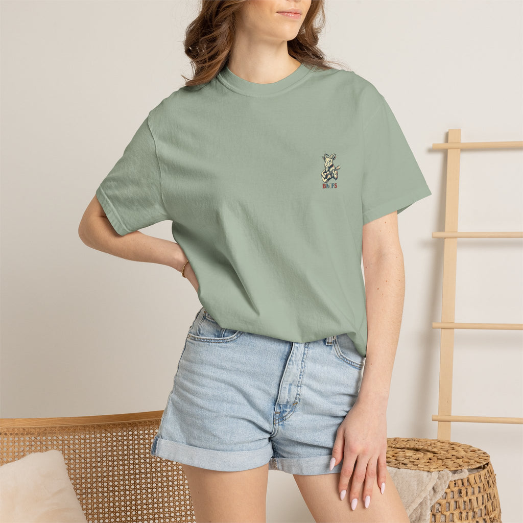 Jam Grass Goat Shirt – Bluegrass Festival Tee – BMFS Style T-Shirt