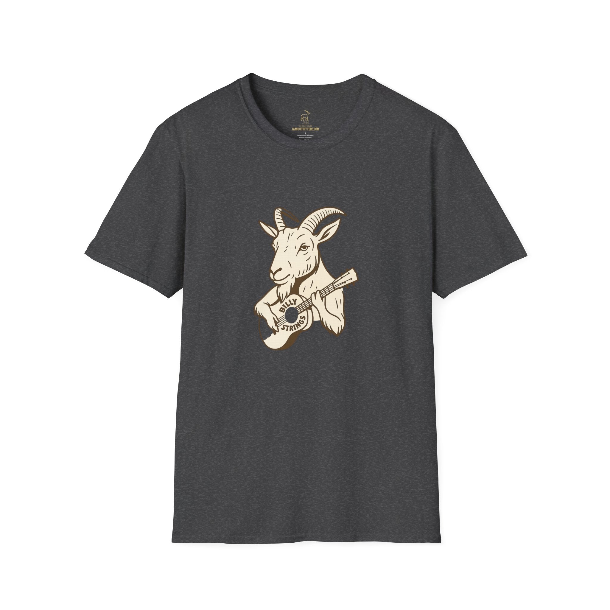 Billy Strings Goat Shirt | Jamgrass Guitar Tee | Bluegrass Music T-Shirt | GOAT Music Fan Shirt