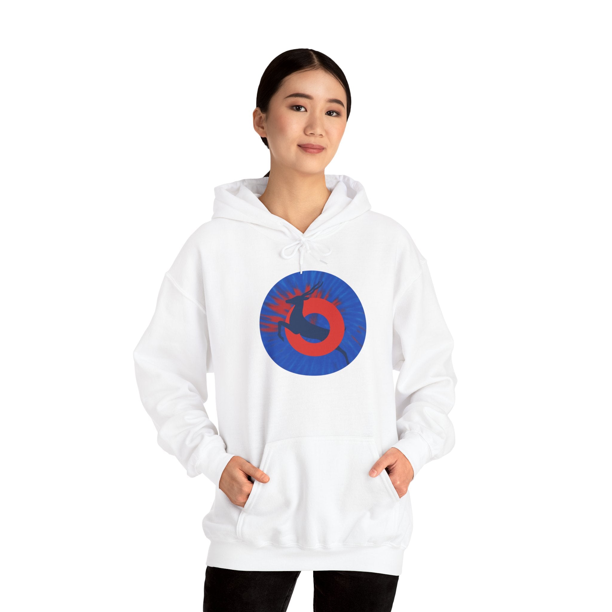 Phish Heavy Blend Hoodie | Antelope Tie Dye Sweatshirt | Jam Band Hoodie for Music Fans