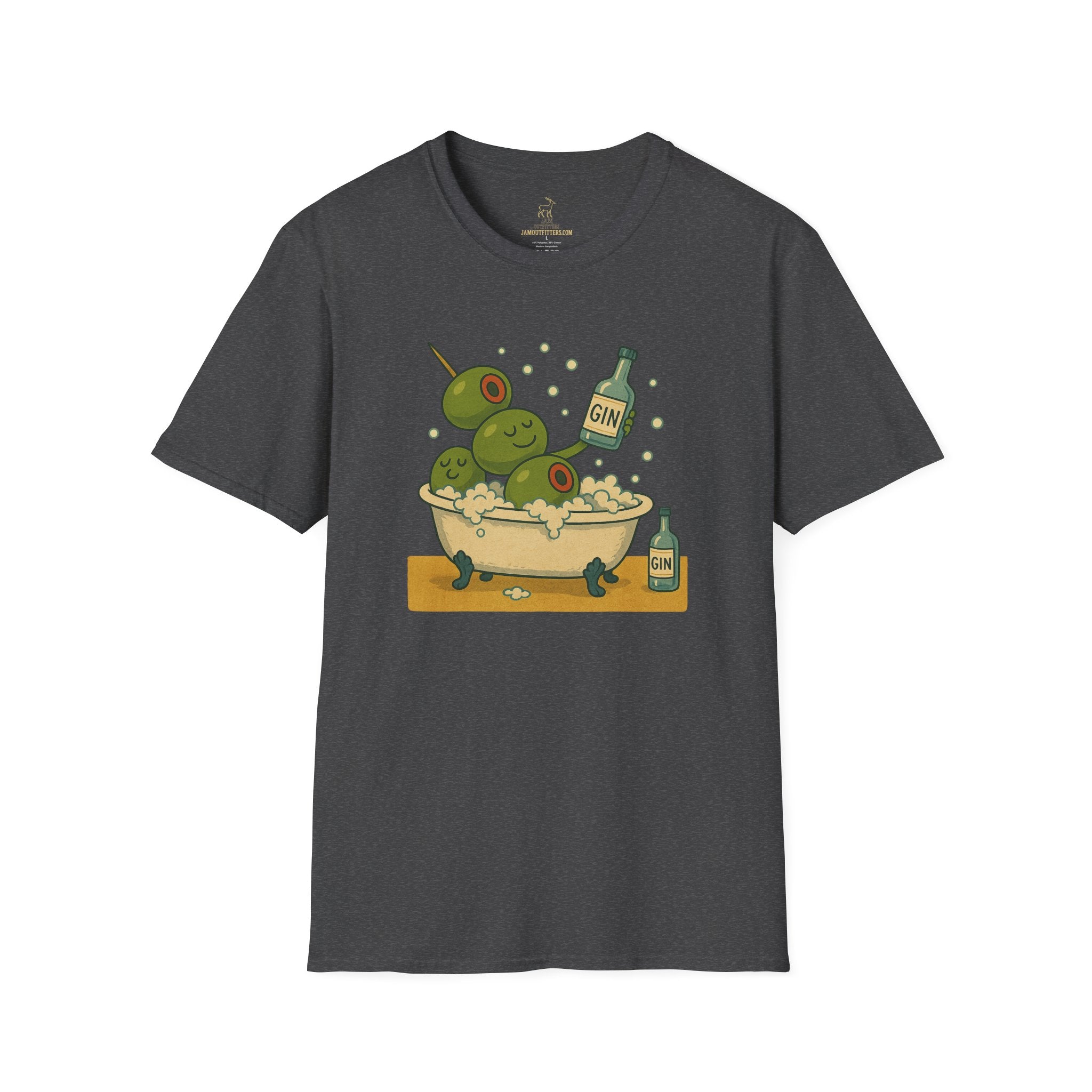 Phish Bathtub Gin Shirt | Jam Band Psychedelic Tee | Festival Concert T-Shirt | Jam Band Phan Gear