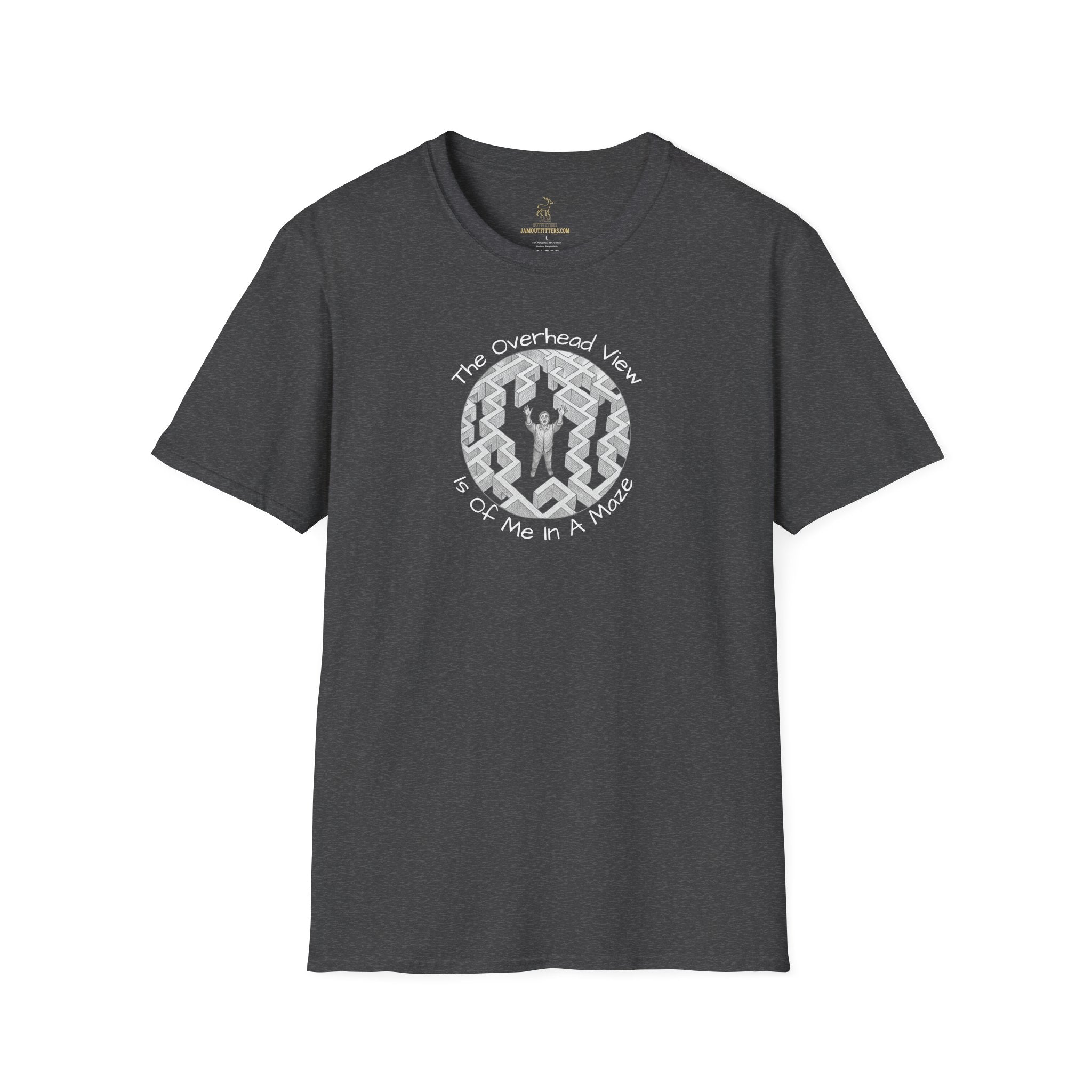 Phish Maze Shirt | Maze Graphic Tee | Jamband Concert Tee | Phish Fan Gift