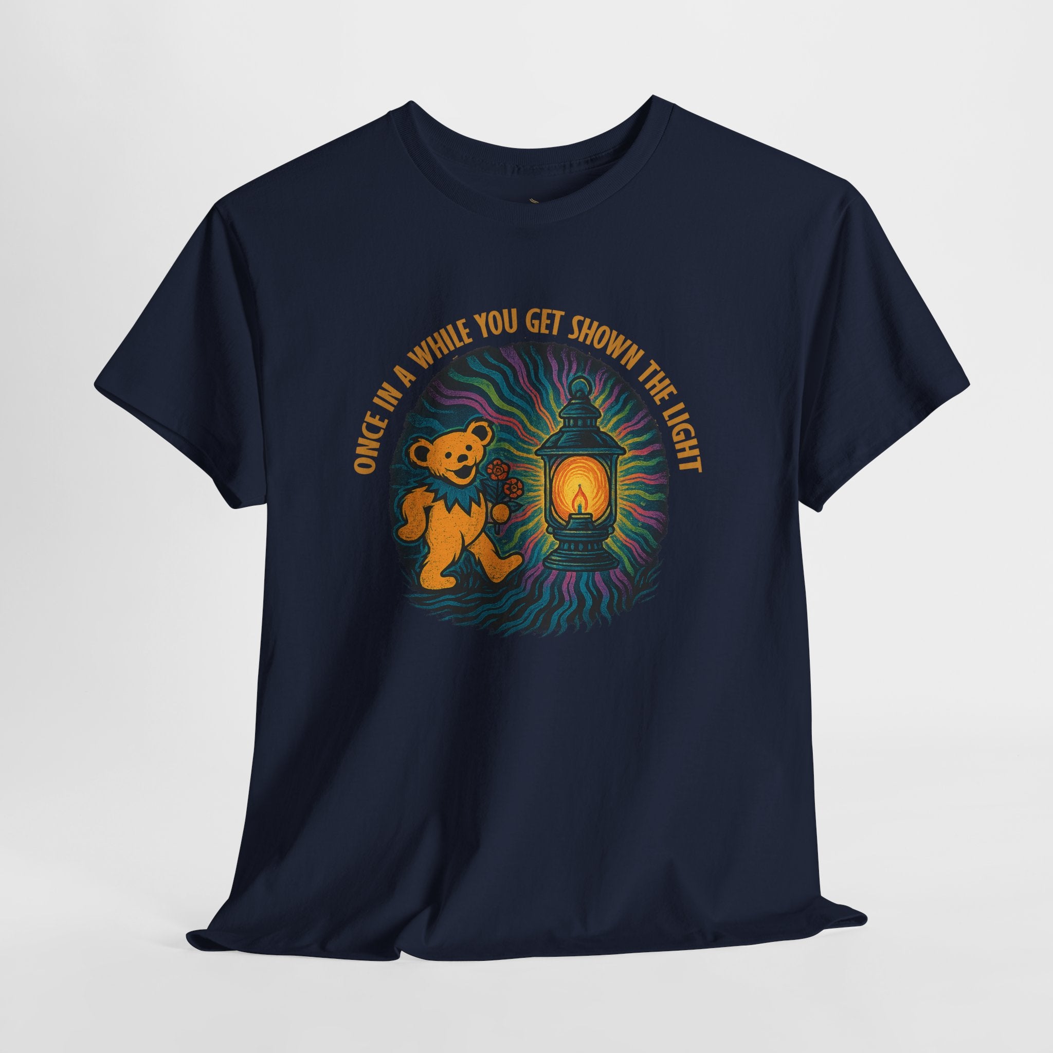 Grateful Dead Scarlet Begonias Tee | Dancing Bear Lyric Shirt | Vintage Jam Band Graphic T-Shirt