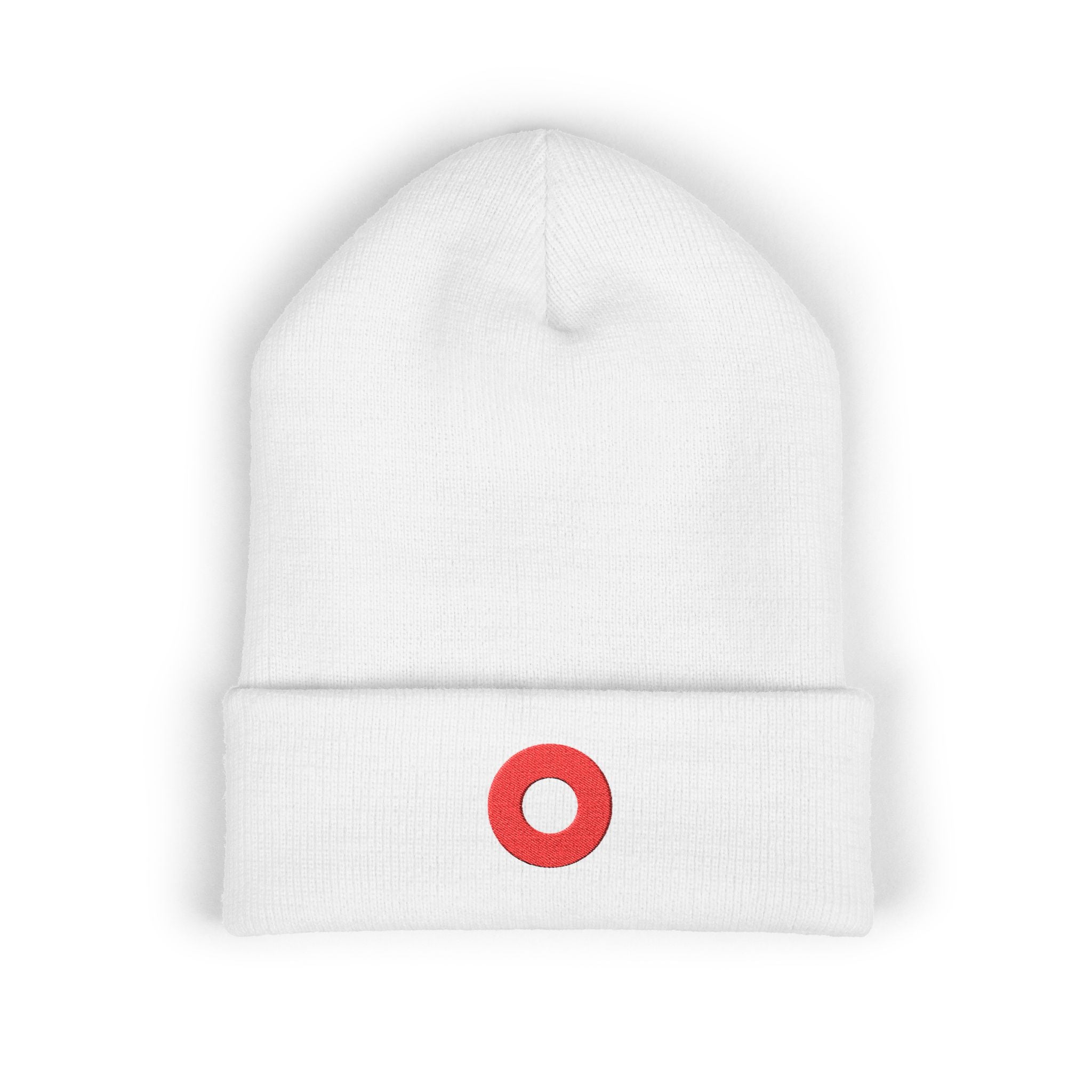 Phish Donut Beanie | Embroidered Jam Band Hat | Vintage Phish Winter Knit Cap