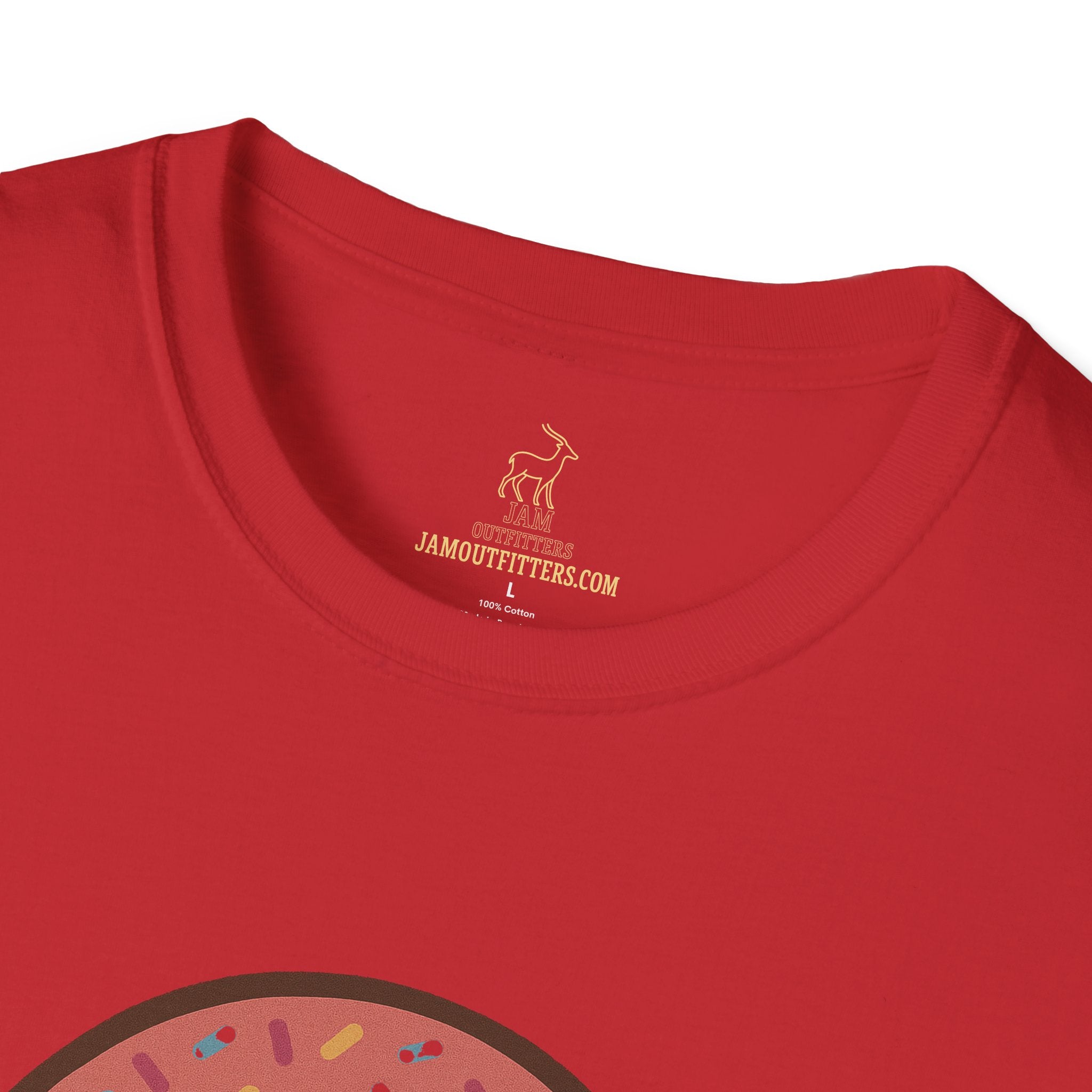Phish Inspired Unisex T-Shirt with Donut Design, Band Logo Tee, Music Lover Gift, Concert Shirt, Festival Apparel